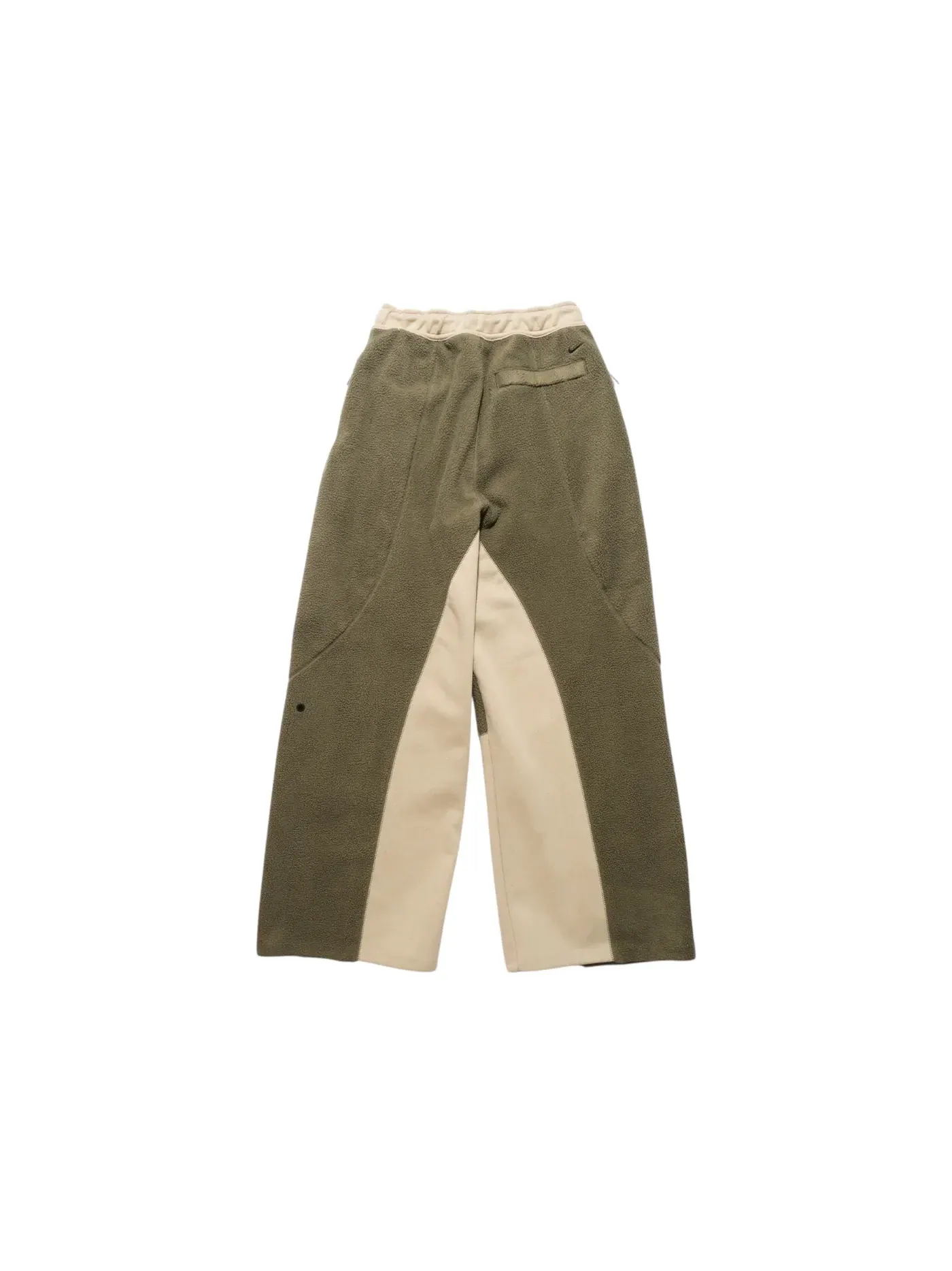 Мужские штаны с открытым низом Nike Tech Boreas Knit Open Hem Pants — изображение 2 из 2, хаки