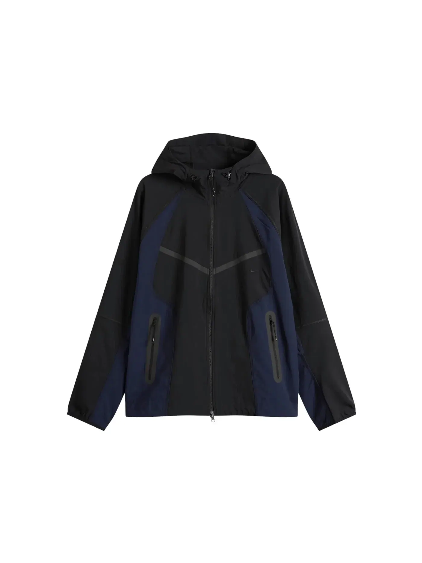 Мужская куртка-ветровка с цветовым блоком Nike Tech Dri-FIT Woven Color-Block Windrunner Jacket — изображение 1 из 1