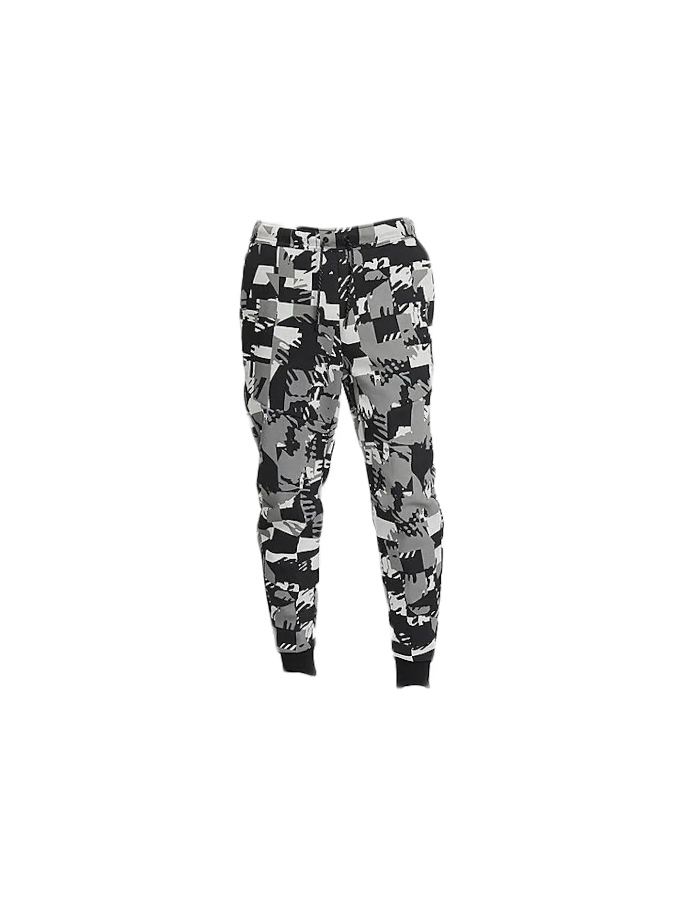 Мужские спортивные штаны с принтом Tech Fleece Nike — изображение 1 из 2