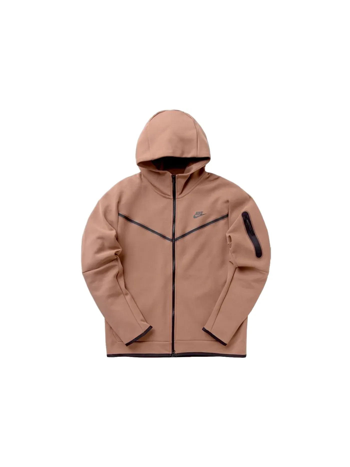 Мужская куртка-худи с полной застежкой-молнией Nike Sportswear Tech Fleece — изображение 1 из 1