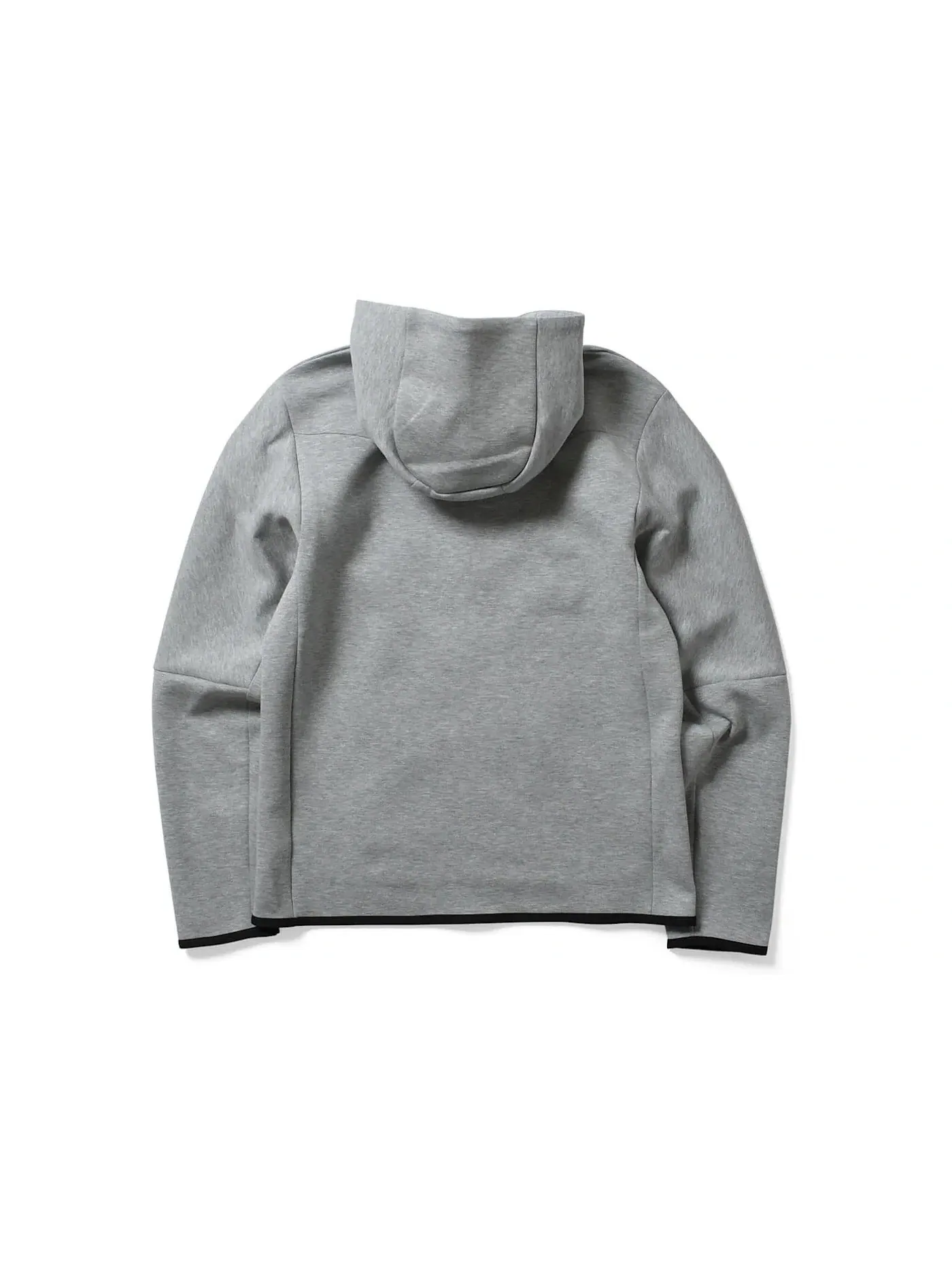 Мужская худи с капюшоном Tech Fleece Nike — изображение 2 из 2, темный серый