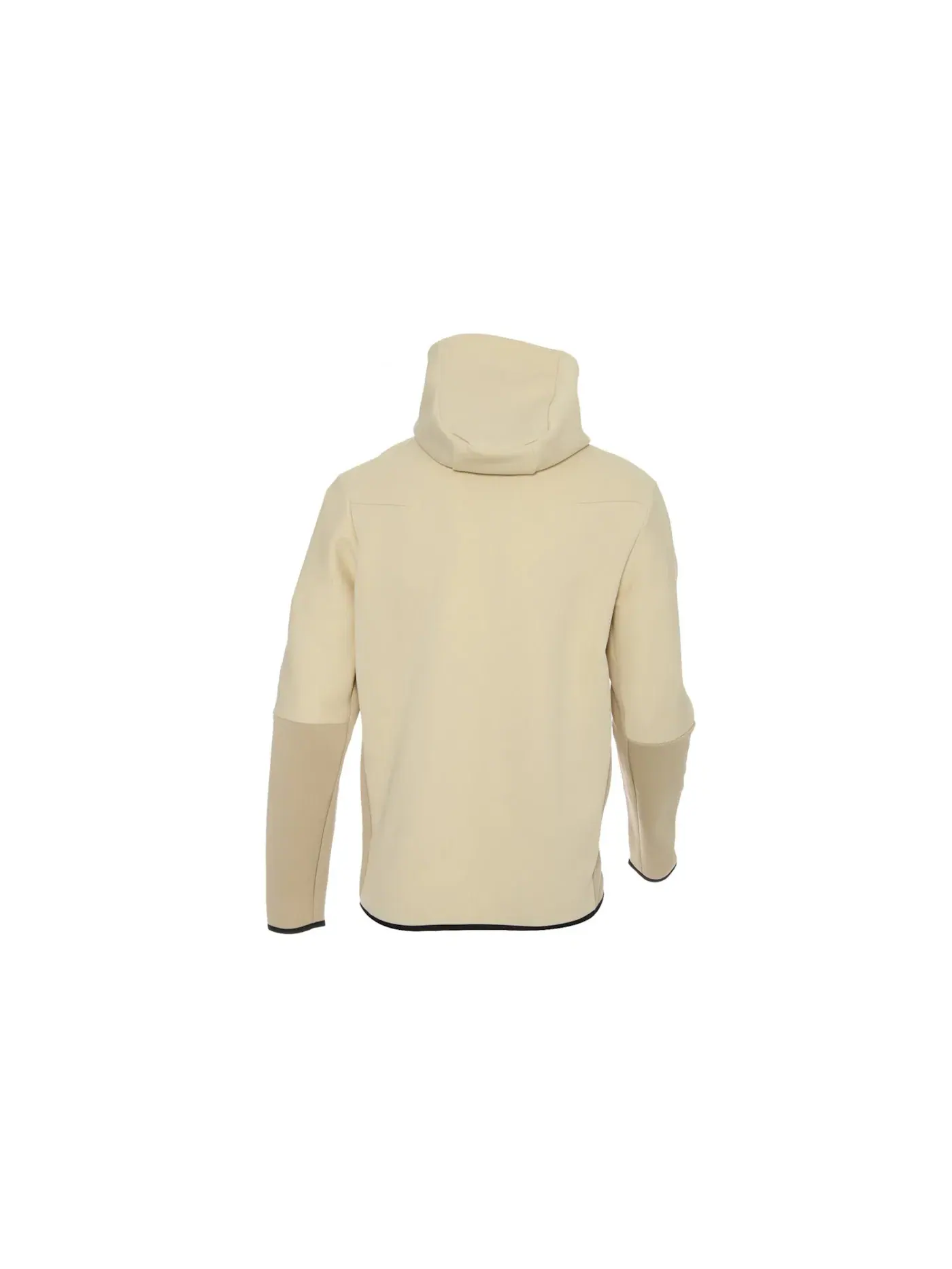 Мужская худи Nike Sportswear Tech Fleece Full-Zip — изображение 2 из 2, коричневый/черный
