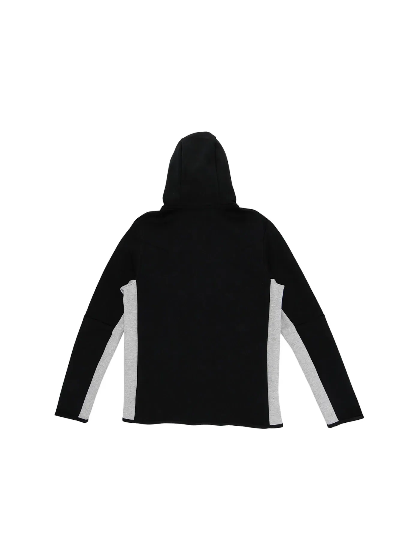 Мужская худи на молнии Nike Tech Fleece — изображение 2 из 2, черный/темно-серый