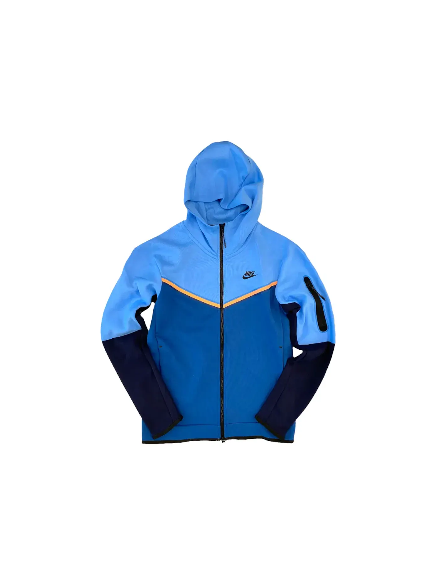 Мужская куртка с капюшоном Tech Fleece Nike — изображение 1 из 1