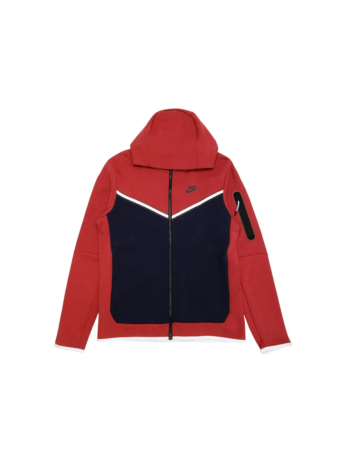 Мужская худи с длинным рукавом Nike Hoodie — изображение 1 из 1, черный