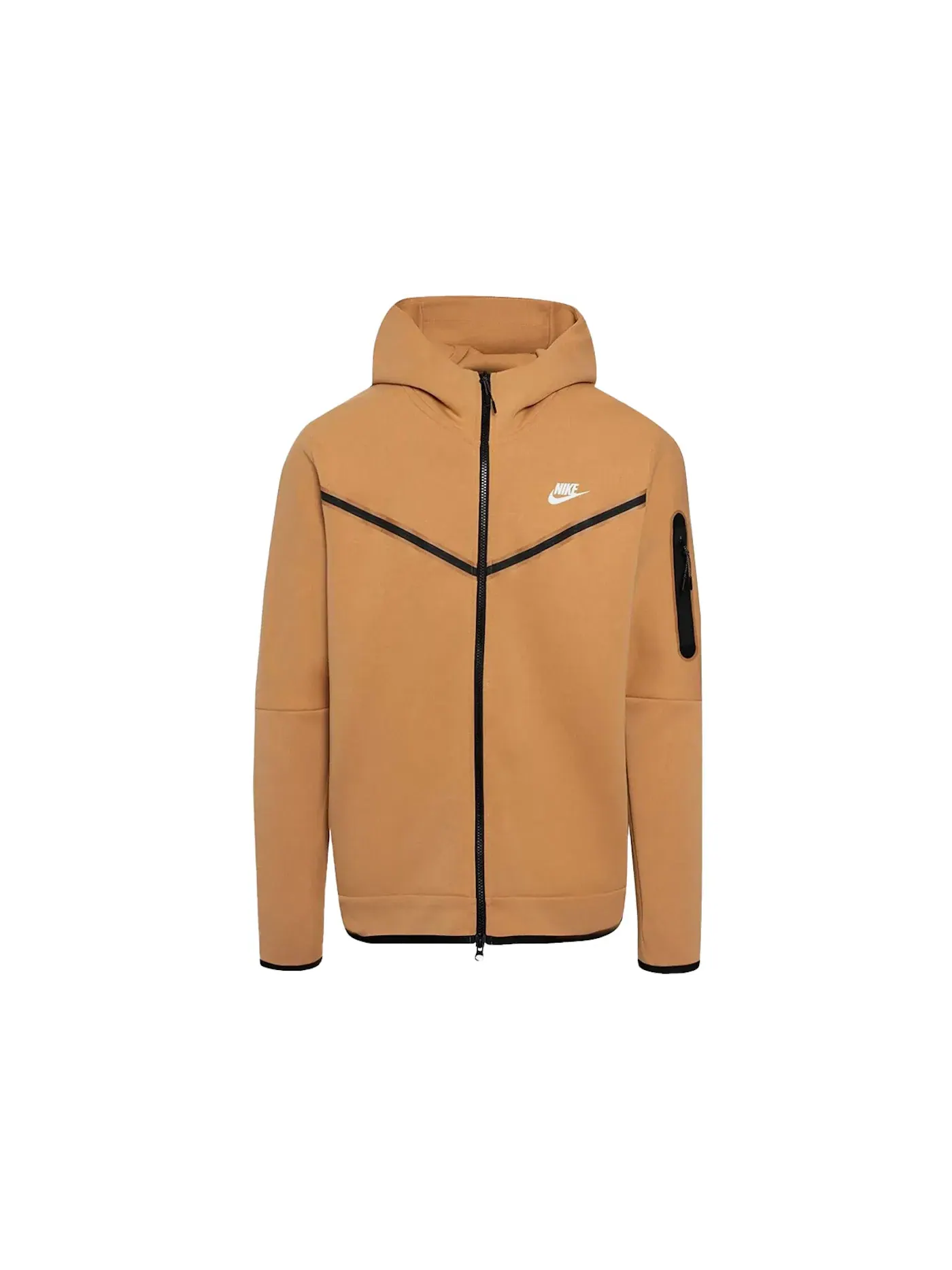 Мужская худи с молнией Hoodie Nike — изображение 1 из 1, золотистый