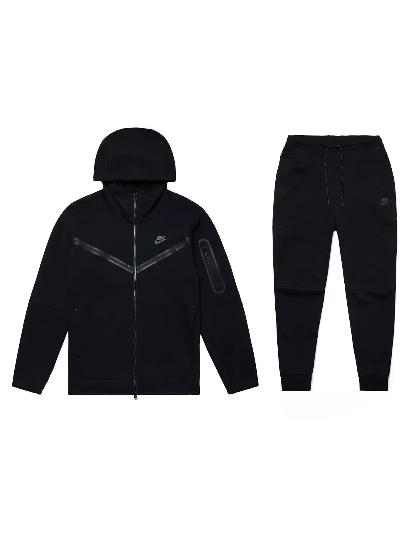 Мужской комплект из худи и джоггеров с полной застежкой-молнией Full-Zip Hoodie & Joggers Set Nike — изображение 1 из 1