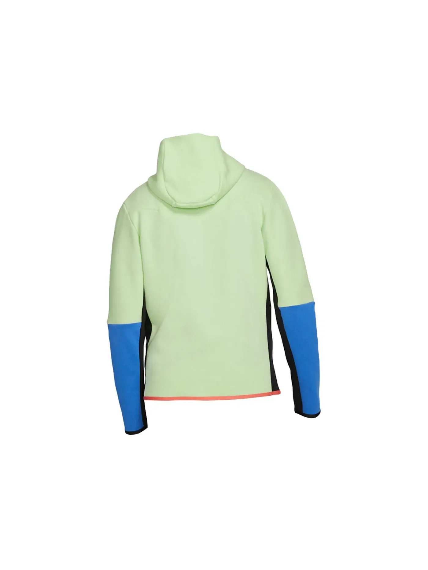 Мужская куртка с капюшоном Tech Fleece Nike — изображение 2 из 2, черный/синий/черный