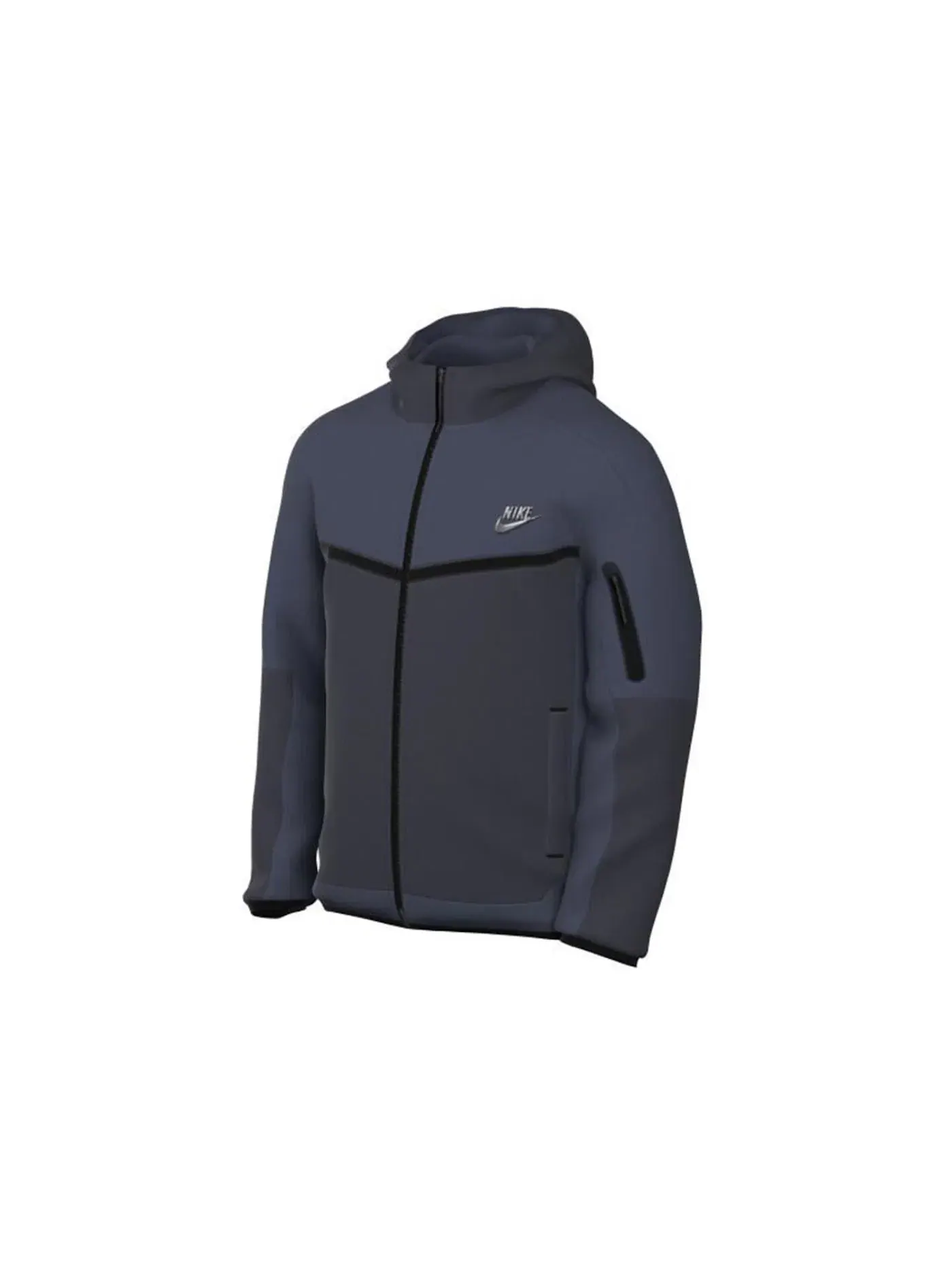 Мужская худи Tech Fleece на молнии Nike — изображение 1 из 1