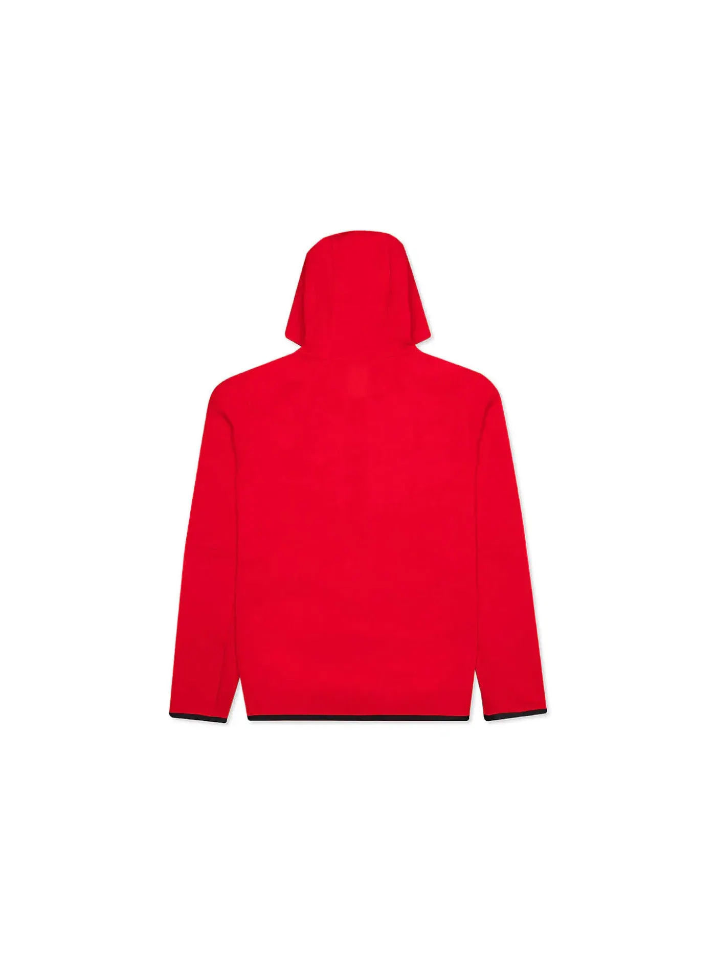 Мужская куртка-худи Tech Fleece на полной молнии Nike — изображение 2 из 2, красный