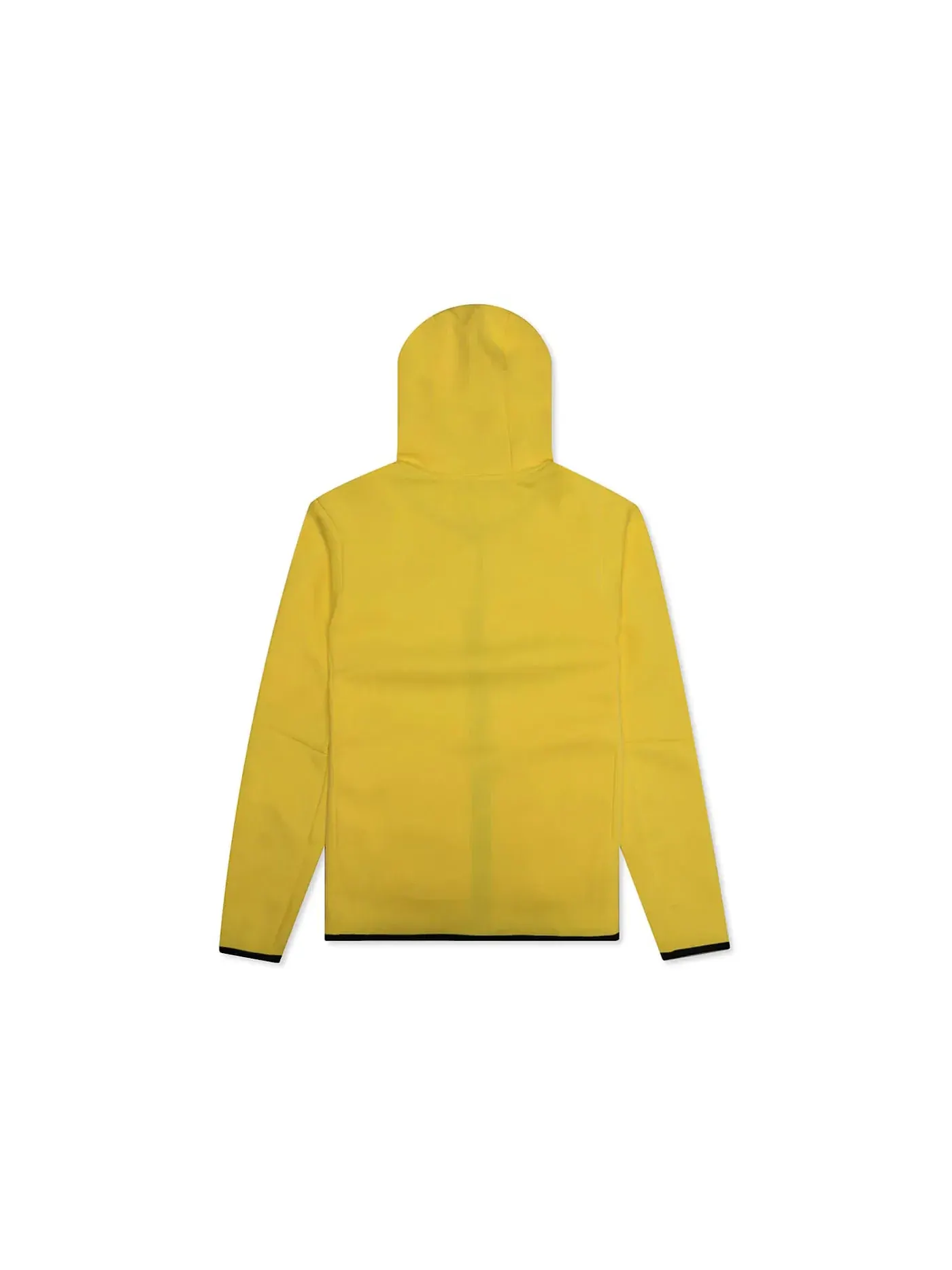 Мужская куртка-худи на молнии Nike Tech Fleece Yellow Strike/Black — изображение 2 из 3