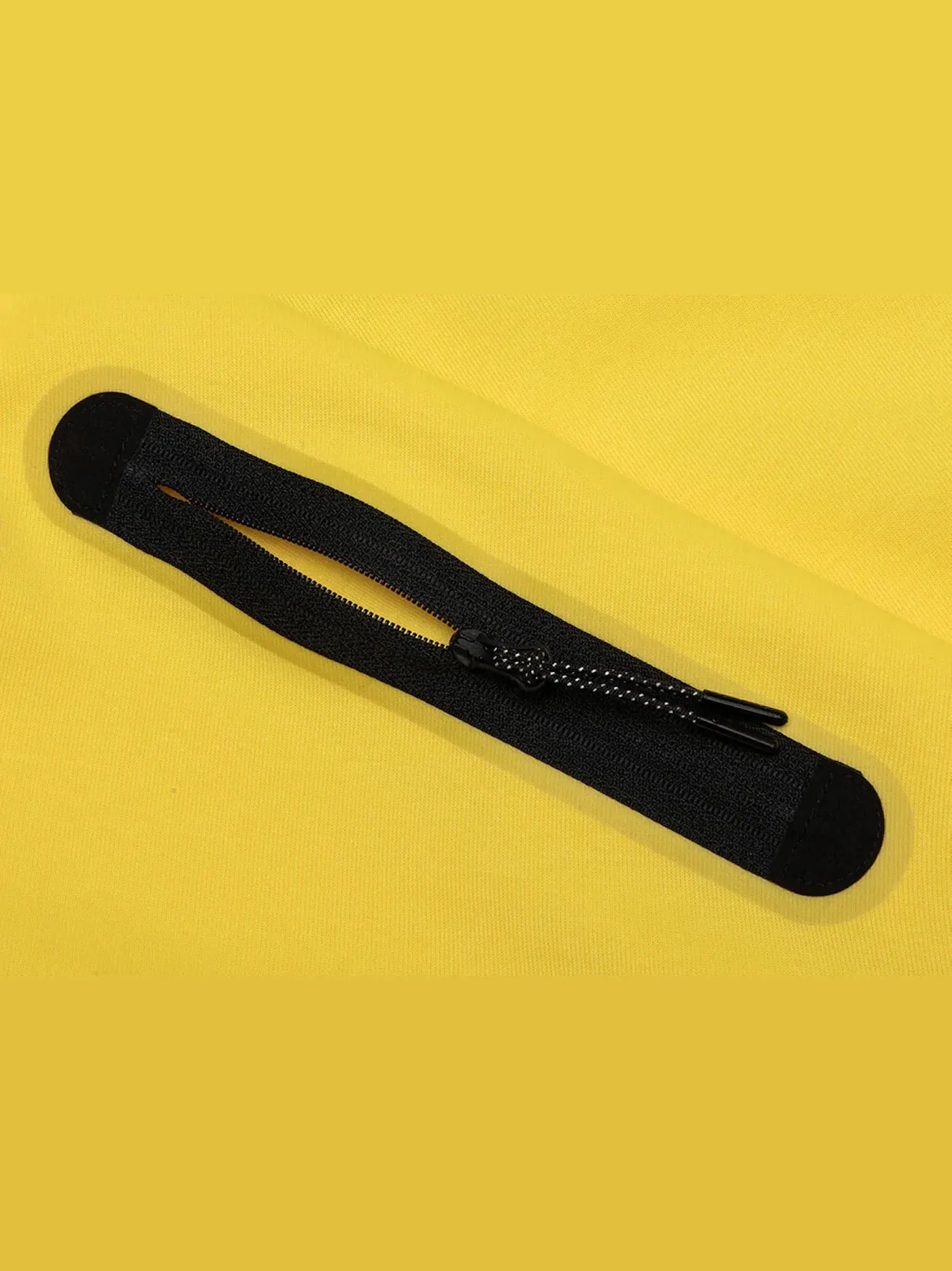 Мужская куртка-худи на молнии Nike Tech Fleece Yellow Strike/Black — изображение 3 из 3