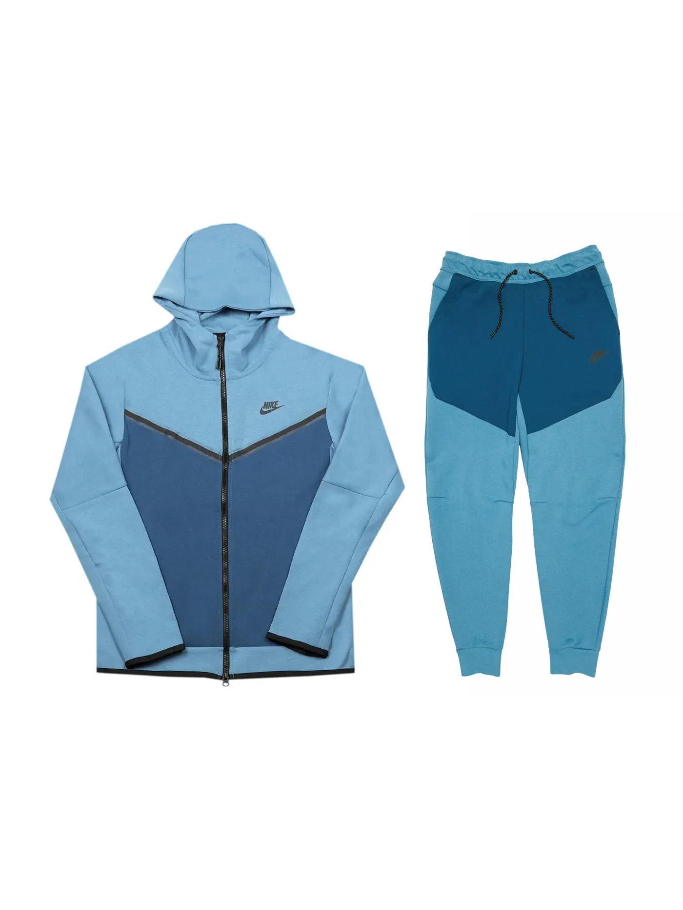 Мужской комплект из худи и джоггеров с технологией Tech Fleece Hoodie & Joggers Set Nike — изображение 1 из 1
