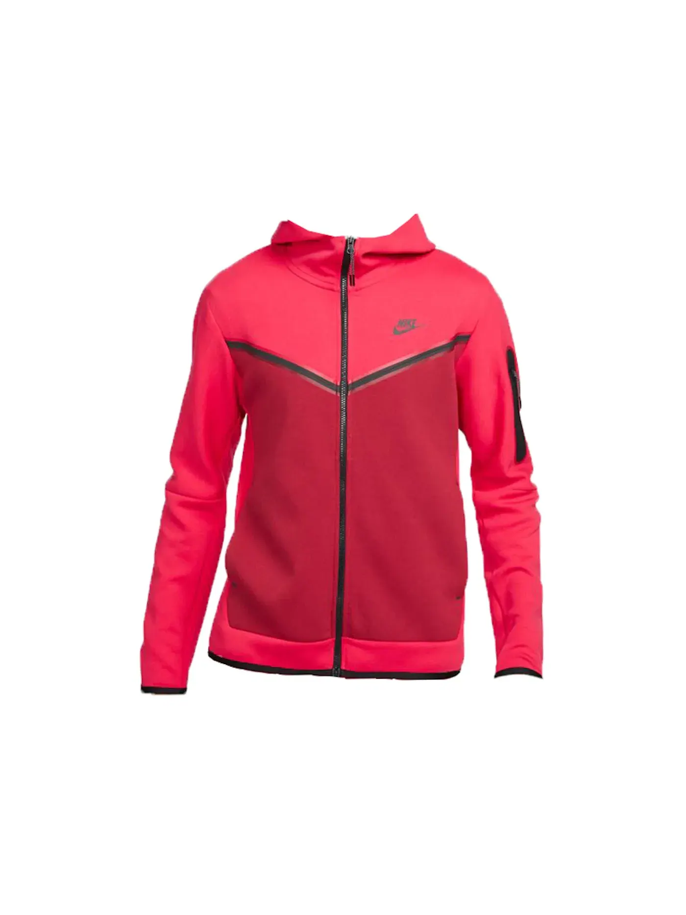 Мужская худи Nike Tech Fleece Hoodie — изображение 1 из 2, черный