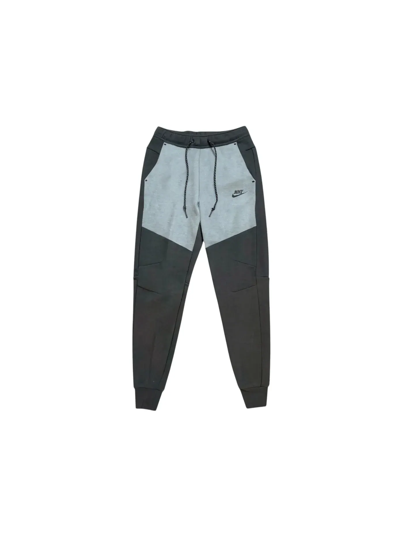 Мужские джоггеры с технологией Tech Fleece Nike Pants — изображение 1 из 1, серый/черный