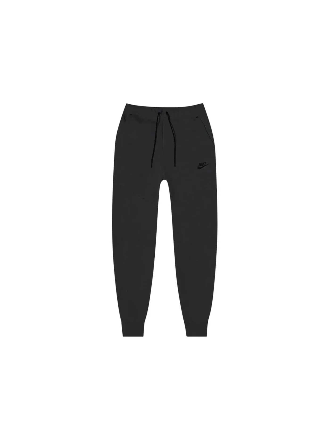 Мужские спортивные штаны с зауженным кроем Tech Fleece Nike — изображение 1 из 1, черный/черный