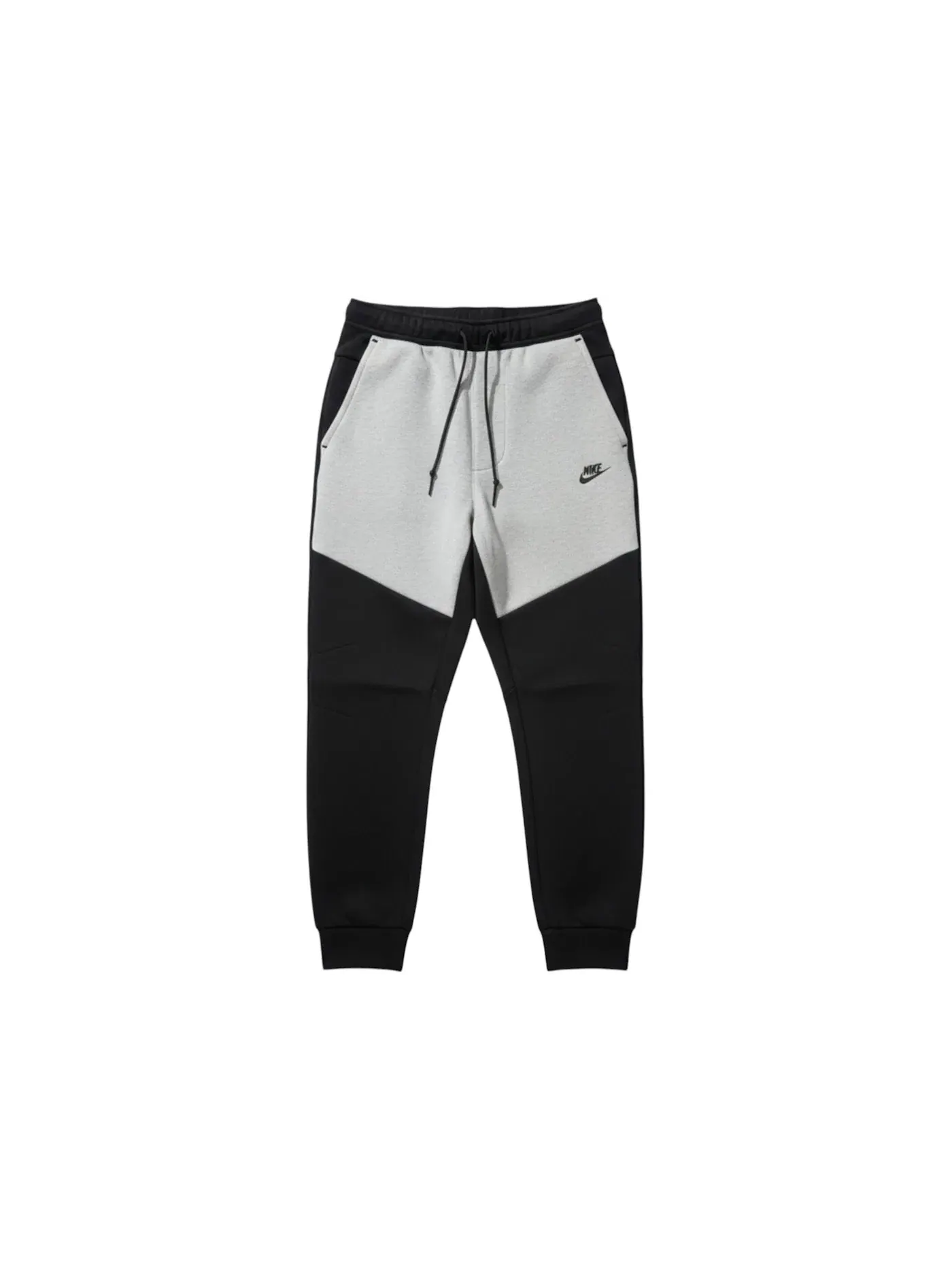 Мужские спортивные брюки с длинным рукавом Nike Tech Fleece — изображение 1 из 1, темный серый черный
