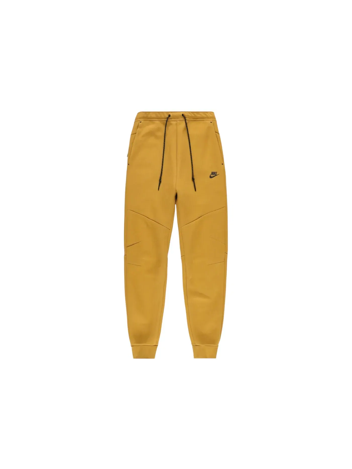 Мужские спортивные штаны с длинным рукавом Nike Tech Fleece — изображение 1 из 1, черный