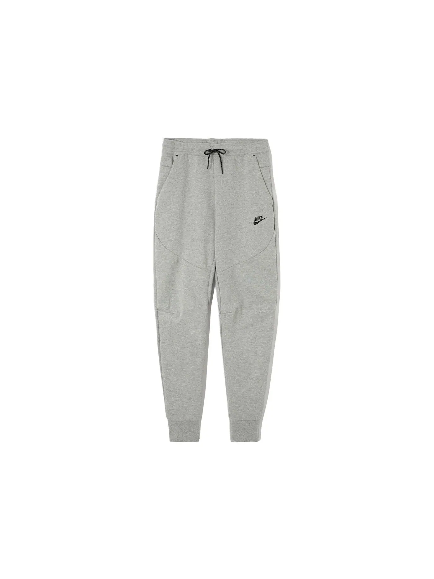 Мужские спортивные брюки из футера Joggers (Asia Sizing) Nike — изображение 1 из 1, темный серый