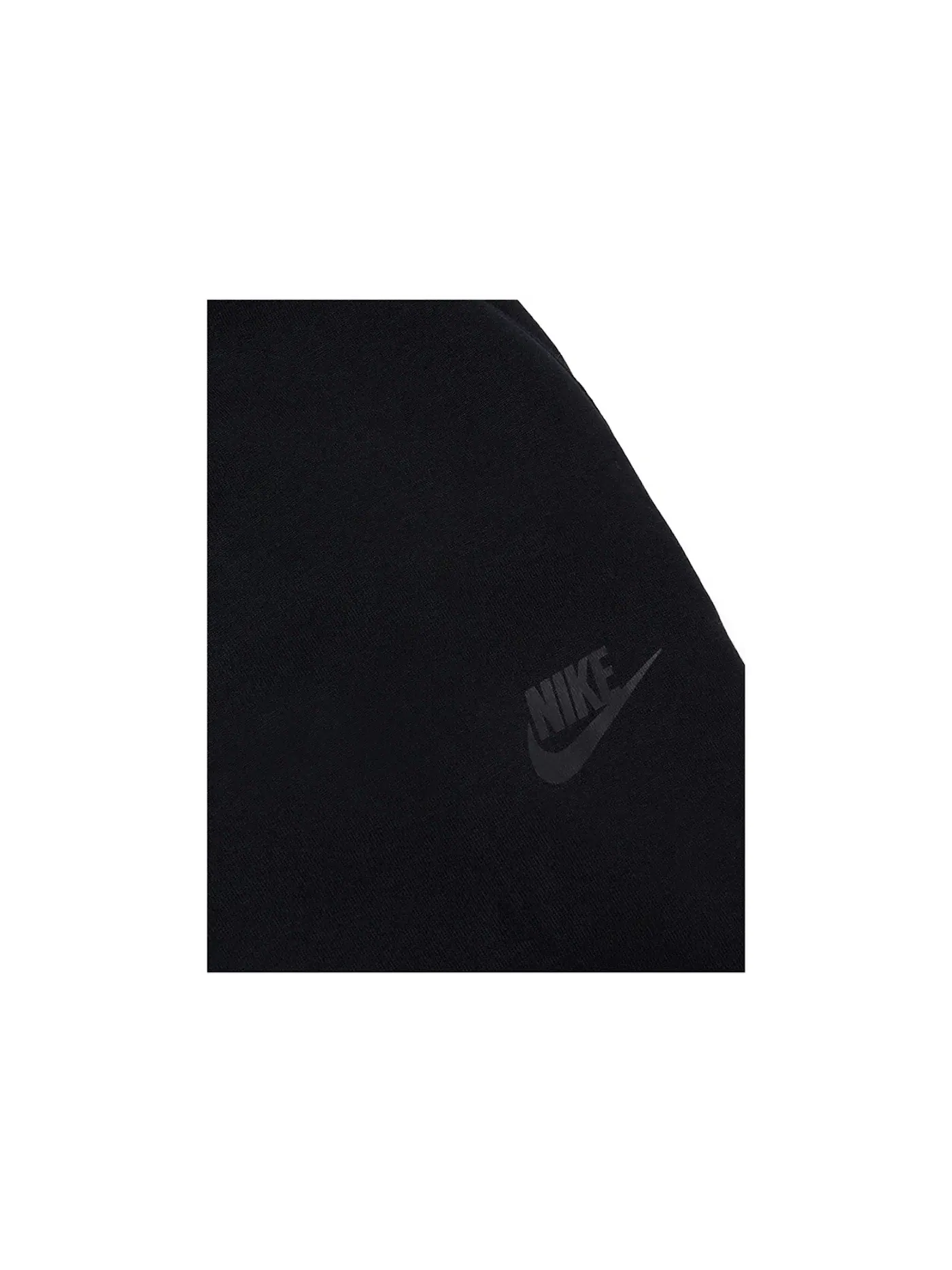 Мужские спортивные штаны из флиса Nike Joggers — изображение 3 из 4, черный