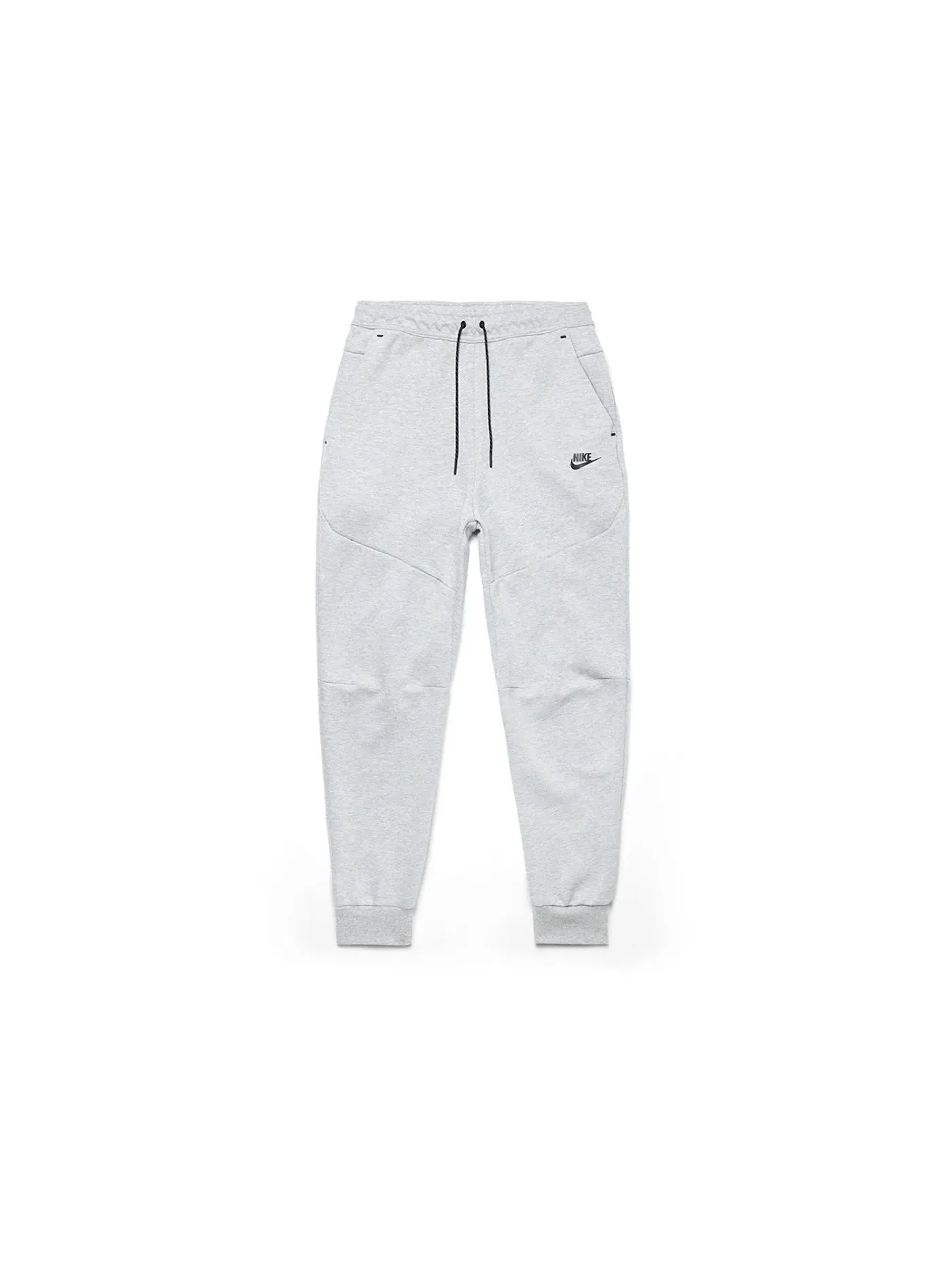 Мужские спортивные штаны из футера с технологией Tech Fleece Nike — изображение 1 из 4, темный серый/черный