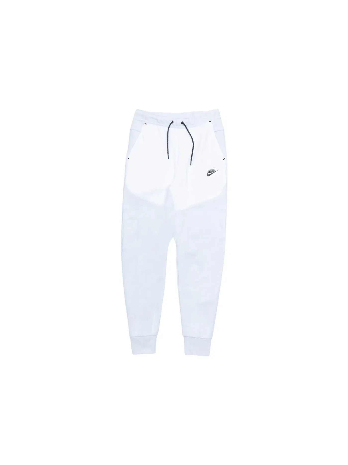 Мужские спортивные штаны из футера с технологией Therma Joggers Nike — изображение 1 из 1, серый/белый/черный