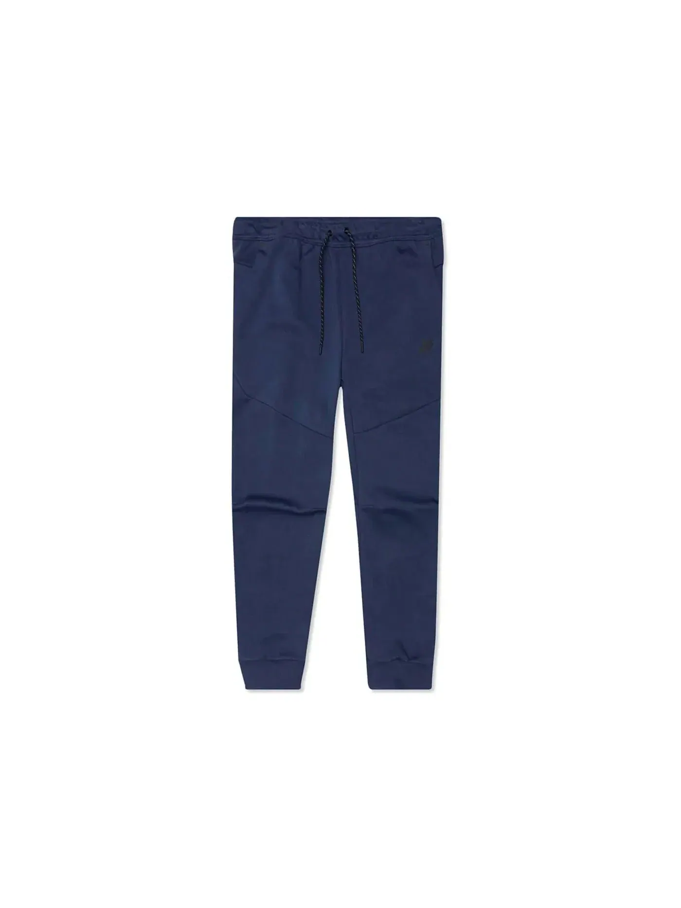 Мужские спортивные штаны с утягивающим поясом Tech Fleece Joggers Nike — изображение 1 из 2, темно-синий черный