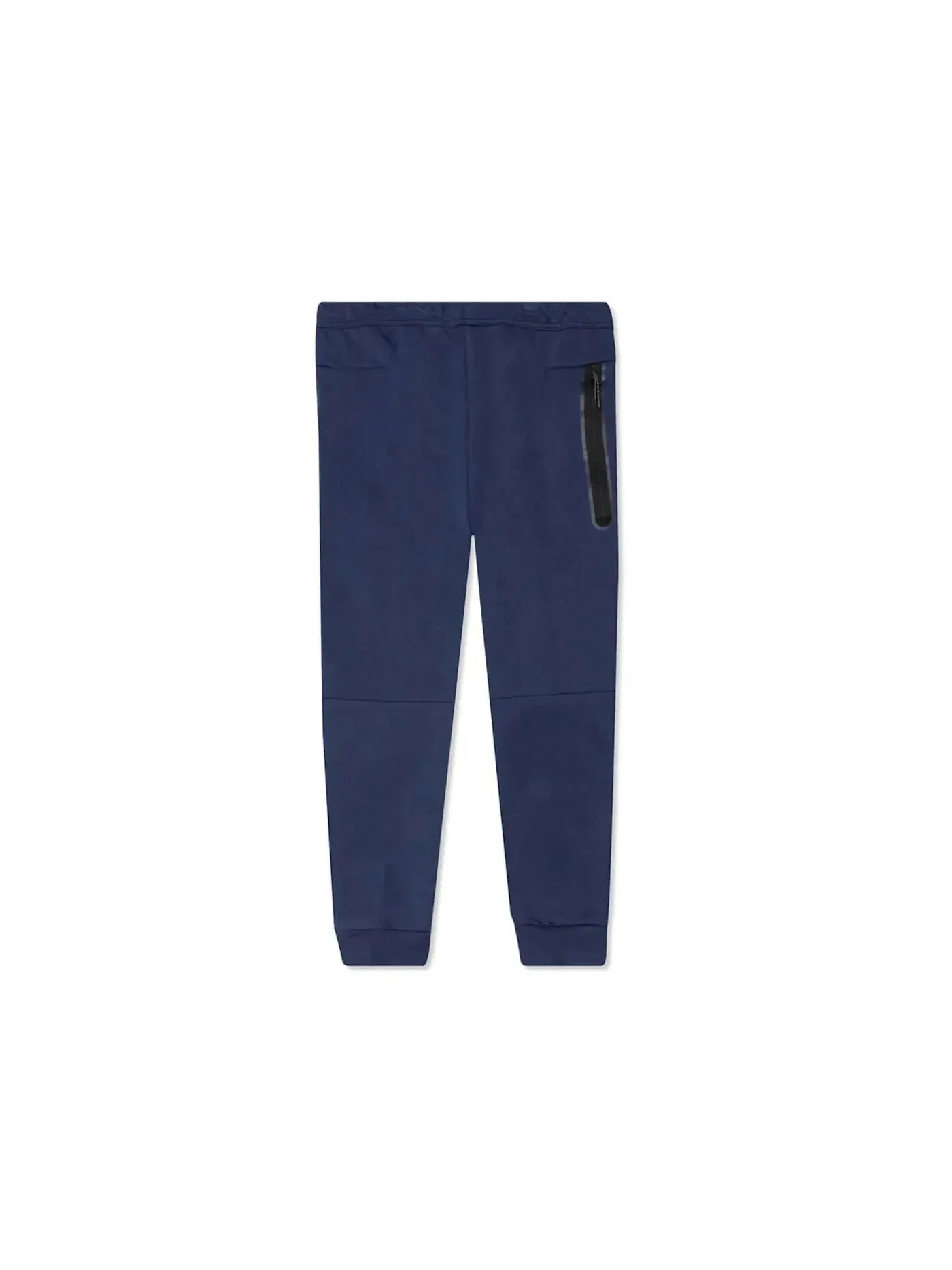 Мужские спортивные штаны с утягивающим поясом Tech Fleece Joggers Nike — изображение 2 из 2, темно-синий черный