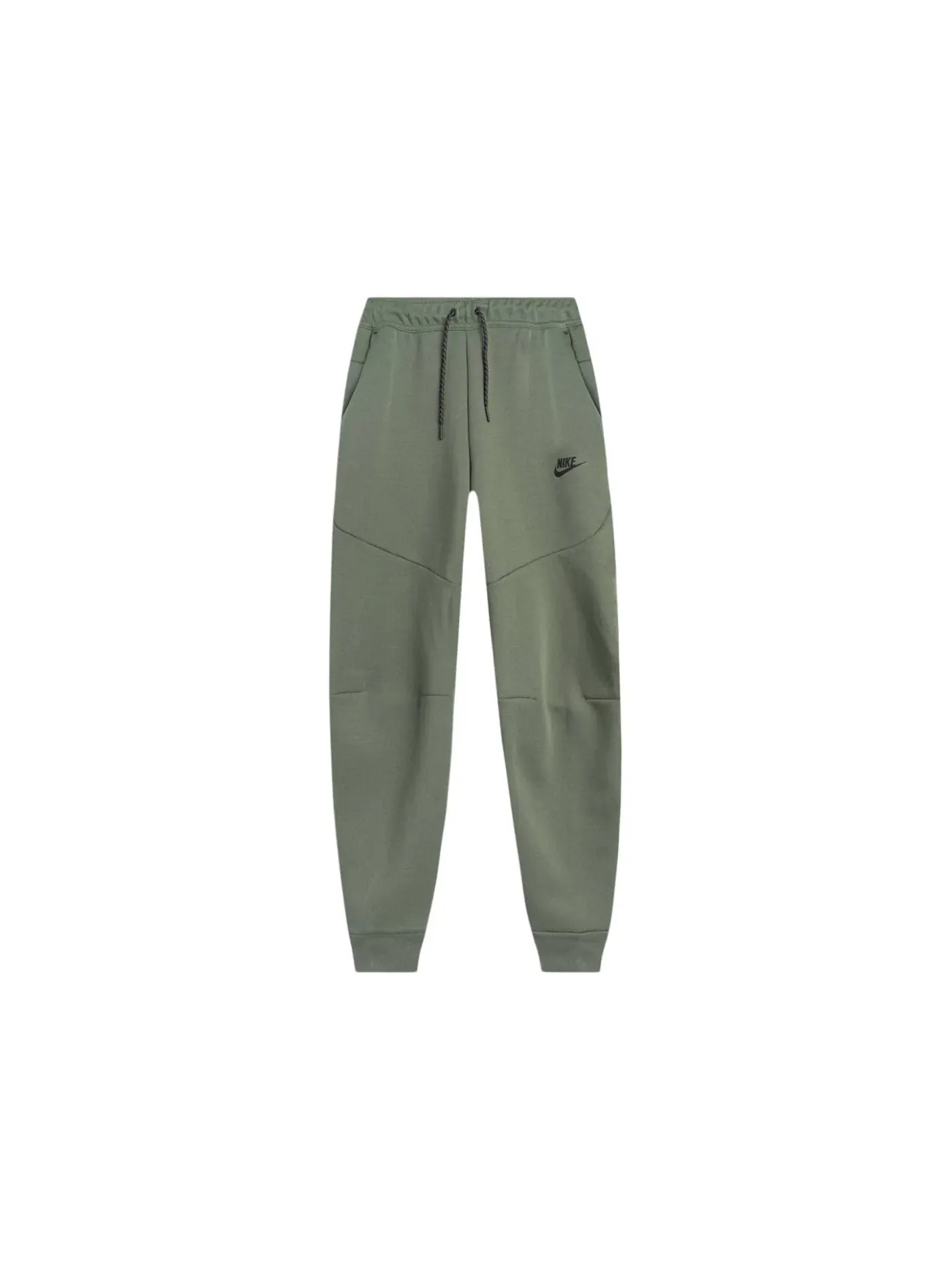 Мужские спортивные джоггеры с технологичным флисом Nike Sportswear Tech Fleece — изображение 1 из 1, оливковый зеленый