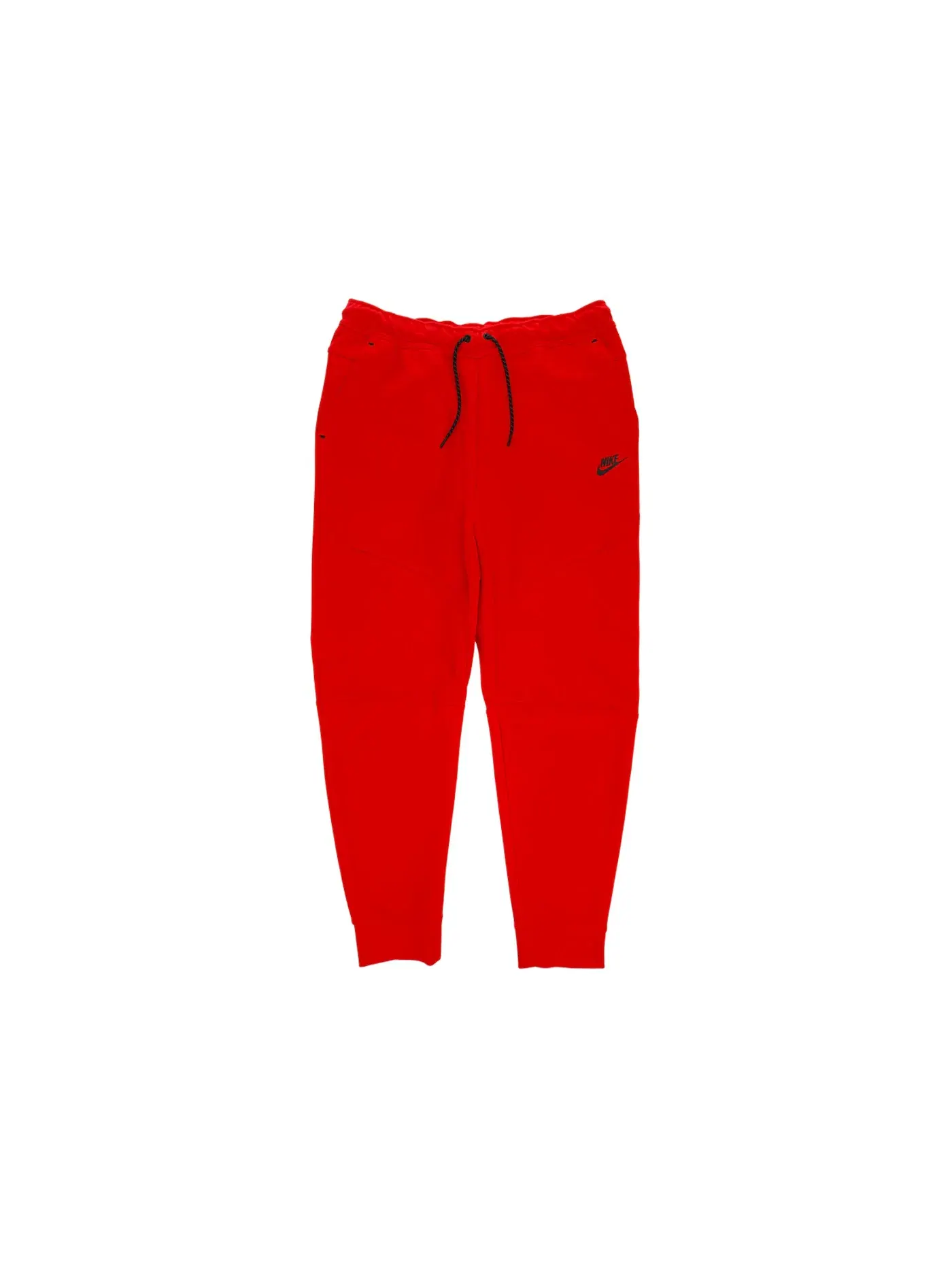 Мужские спортивные штаны из футера с длинными манжетами Joggers Nike — изображение 1 из 2, красный/черный