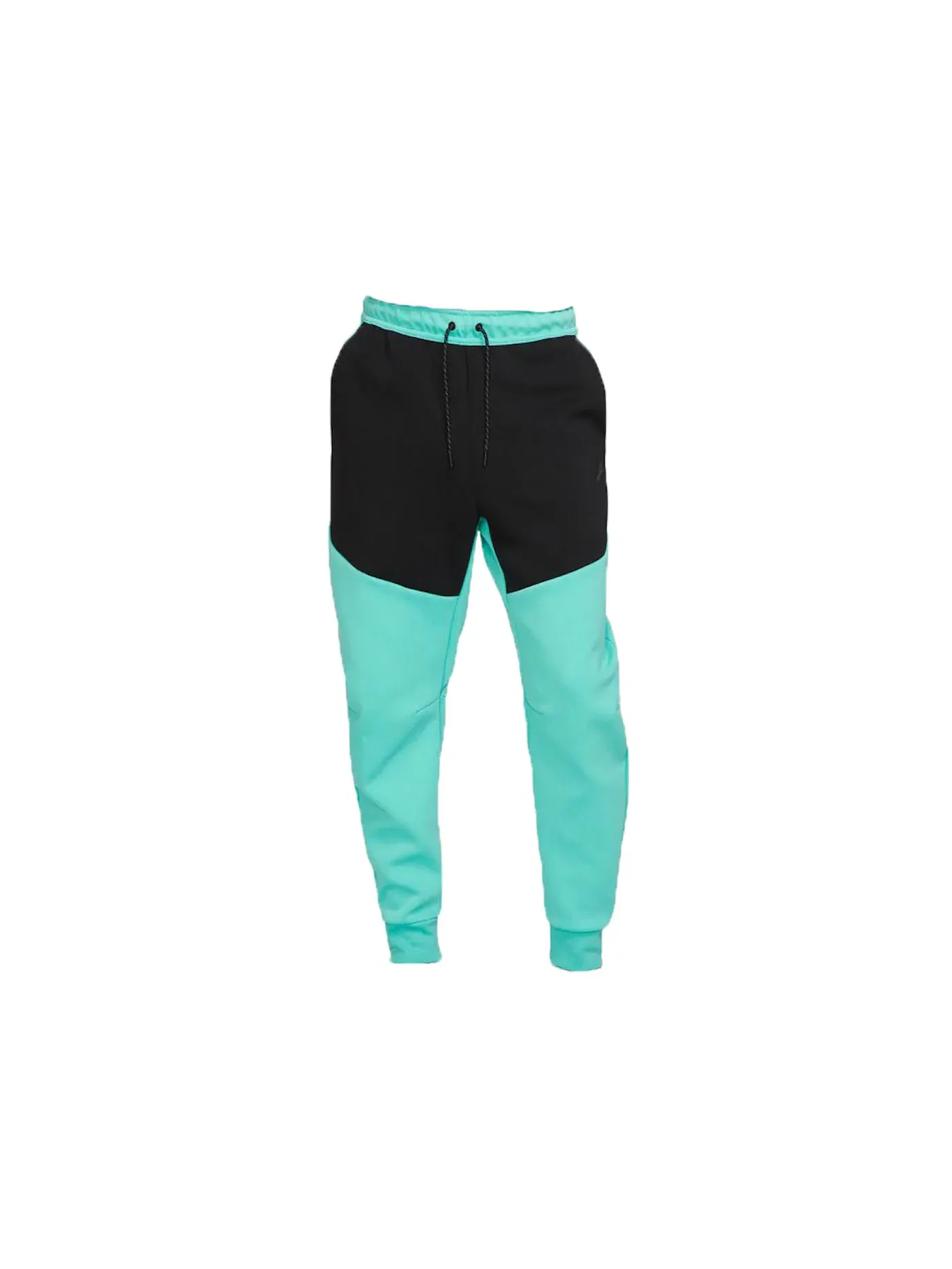 Мужские спортивные штаны с манжетами Nike Tech Fleece Joggers — изображение 1 из 2, черный/черный