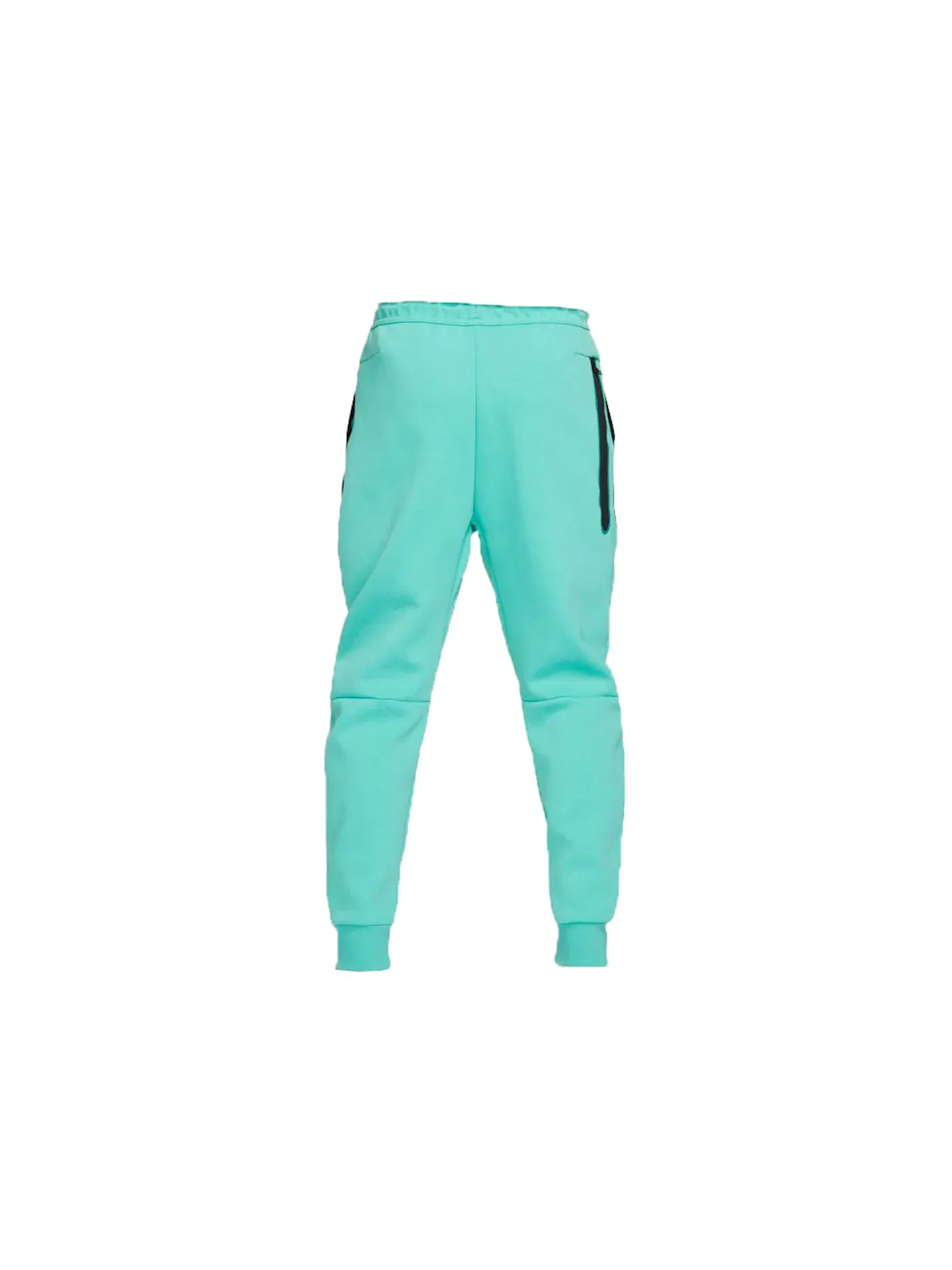 Мужские спортивные штаны с манжетами Nike Tech Fleece Joggers — изображение 2 из 2, черный/черный