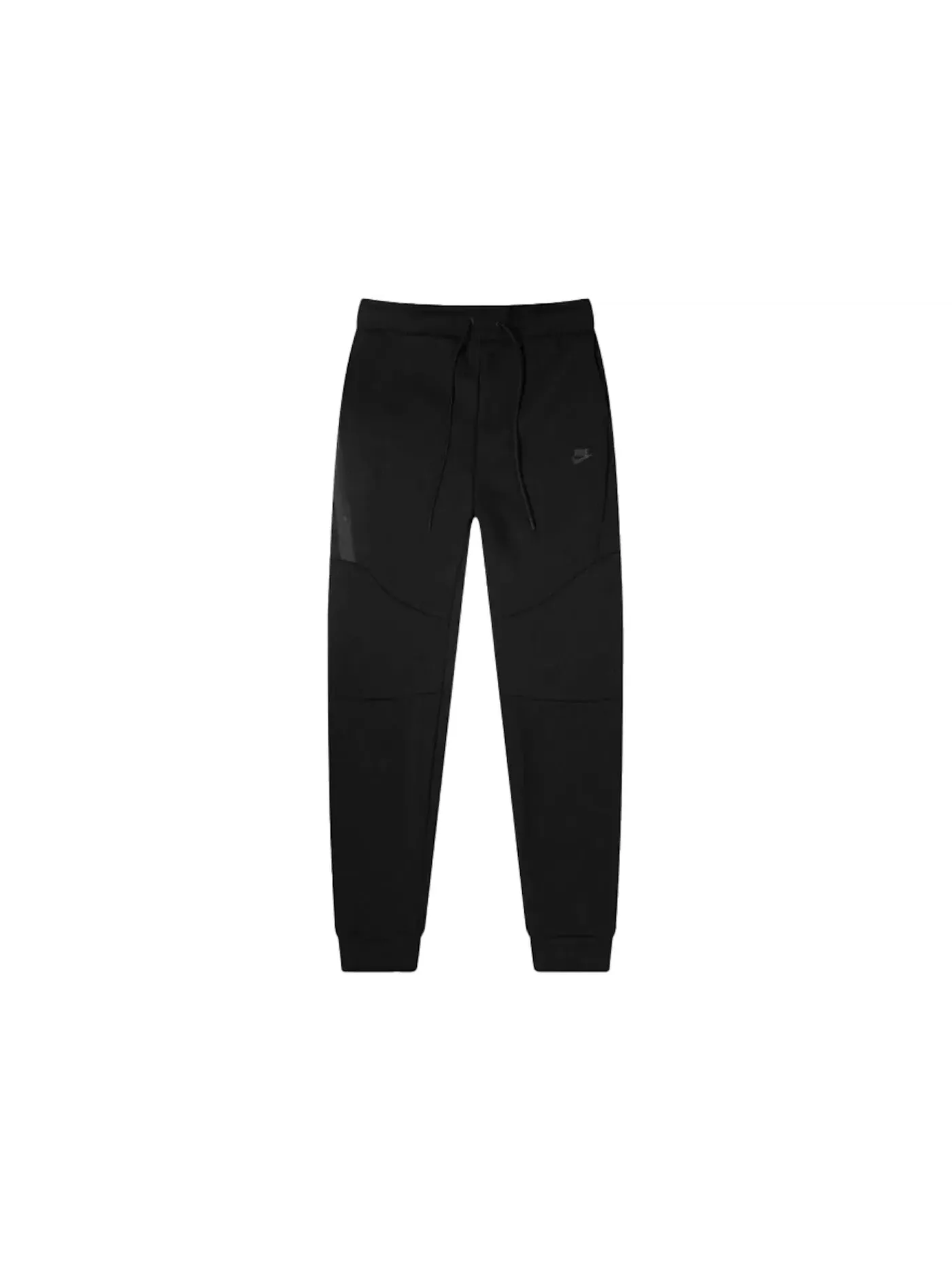 Мужские брюки из флиса с зауженным кроем Pant Nike — изображение 1 из 2, черный/черный