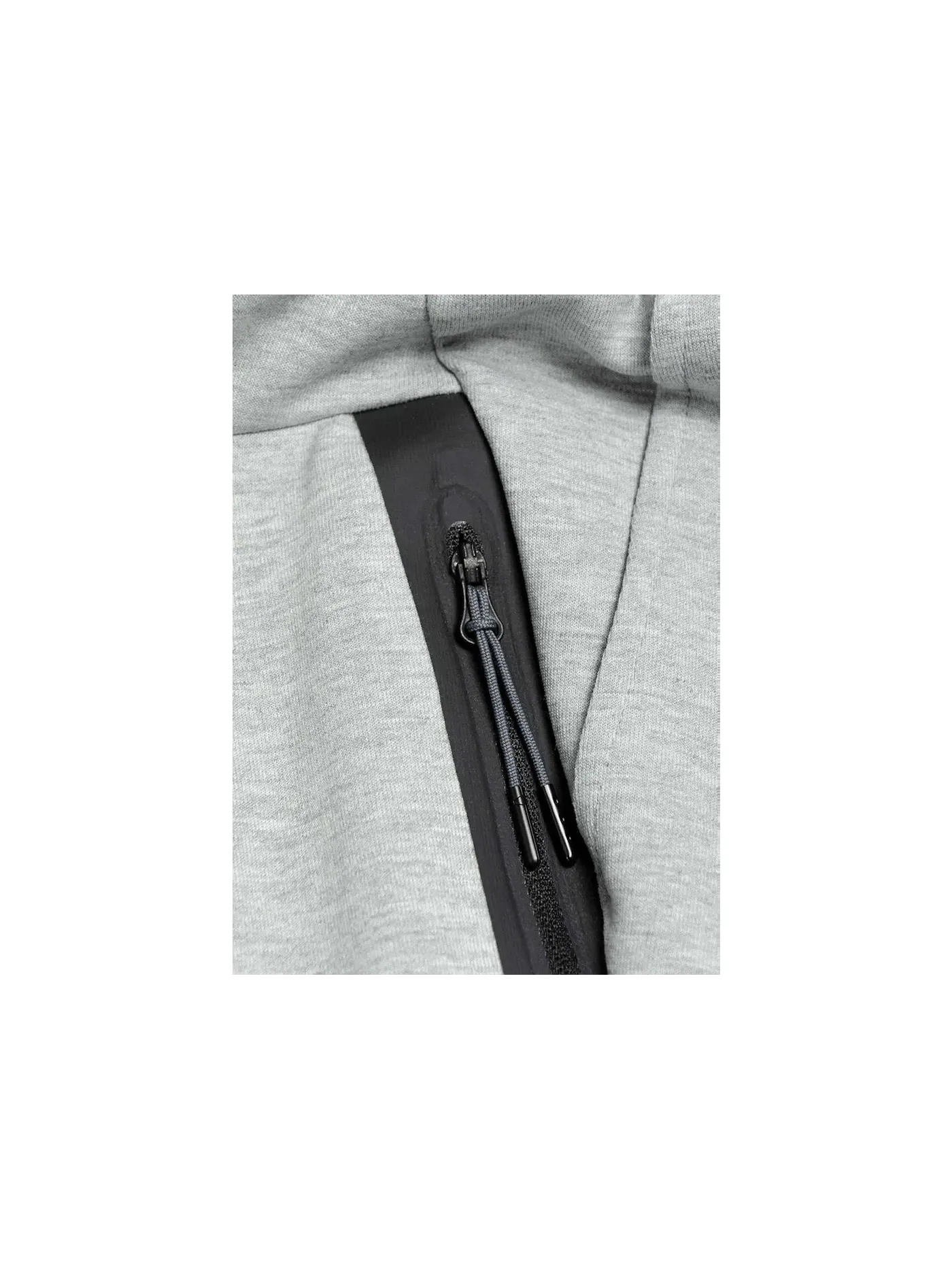 Мужские брюки из флиса Nike Pant Nike — изображение 3 из 3, серый/черный