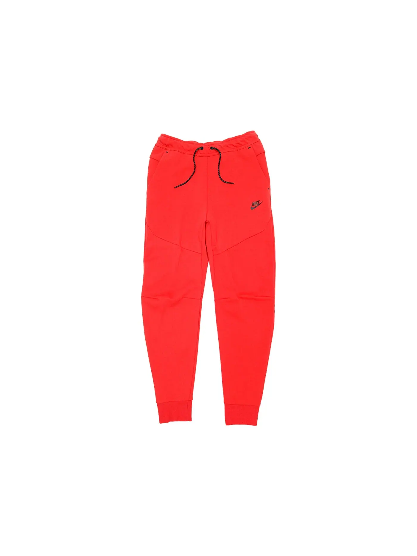 Мужские штаны утепленные Tech Fleece Nike — изображение 1 из 2, красный