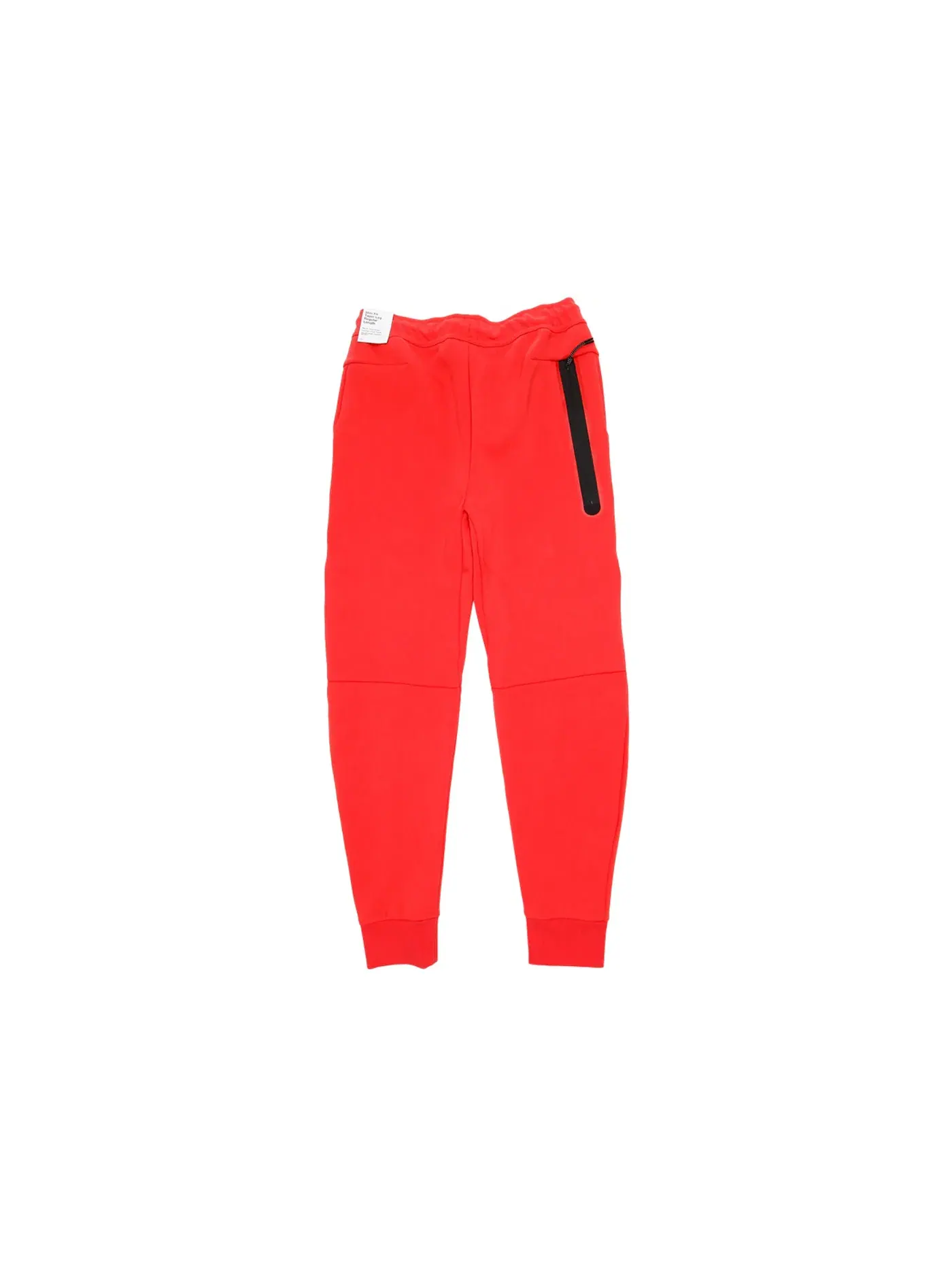Мужские штаны утепленные Tech Fleece Nike — изображение 2 из 2, красный