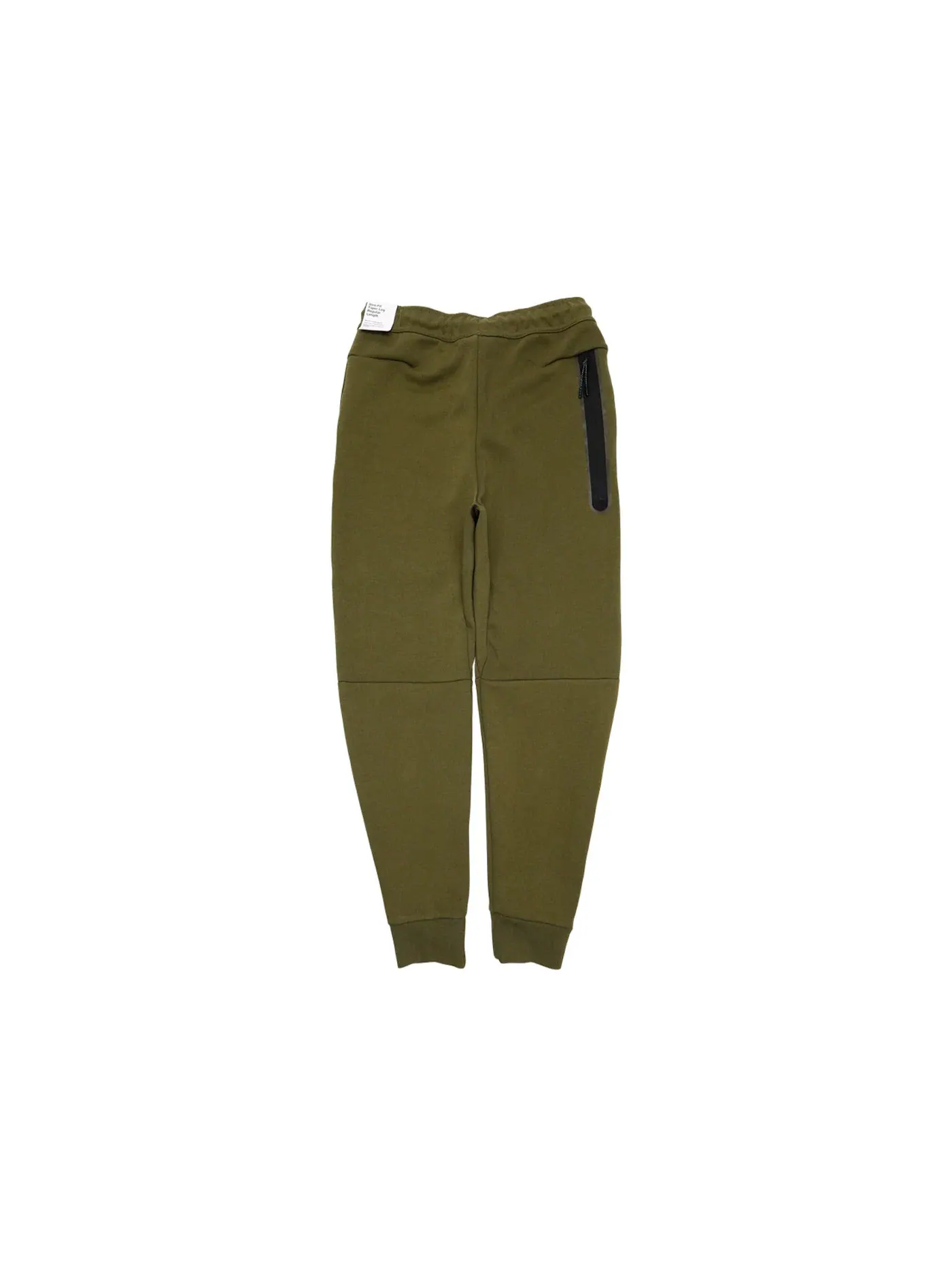 Мужские штаны из флиса с зауженным кроем Nike Tech Fleece Pant — изображение 2 из 2, оливковый зеленый