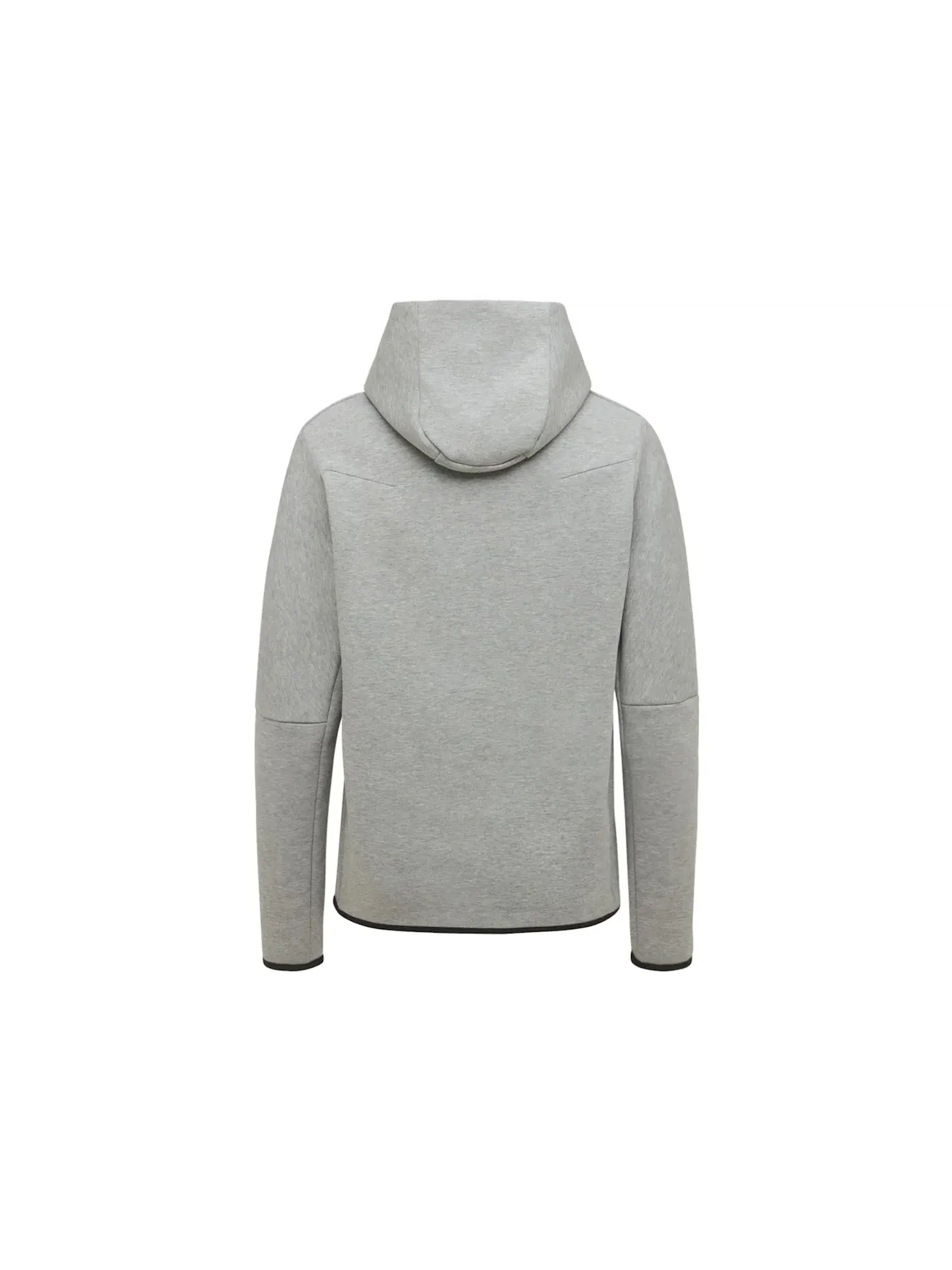 Мужская худи с длинным рукавом Nike Sportswear Tech Fleece — изображение 2 из 2, темный серый/черный