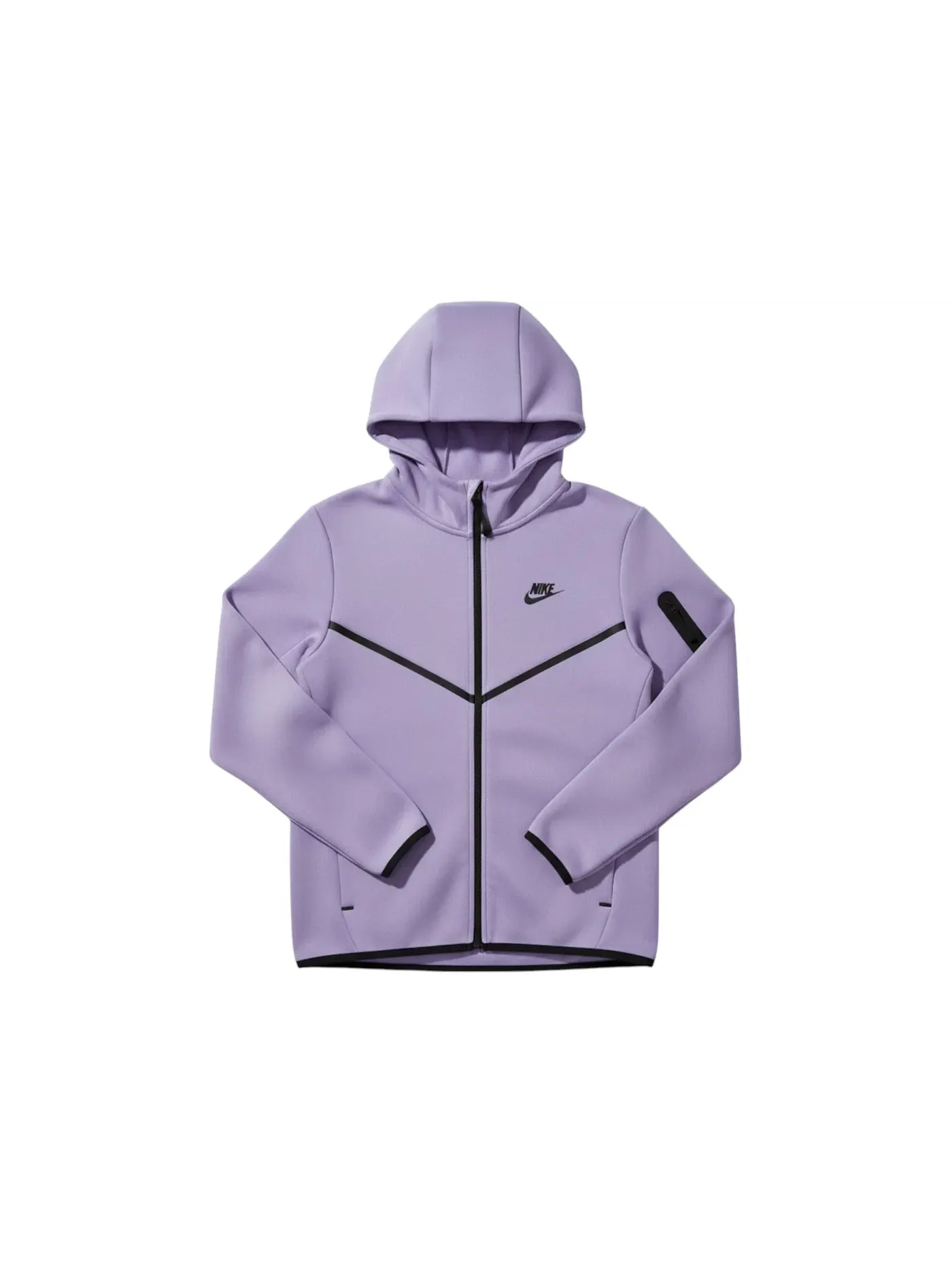 Мужская худи с принтом Windrunner Nike — изображение 1 из 1, черный