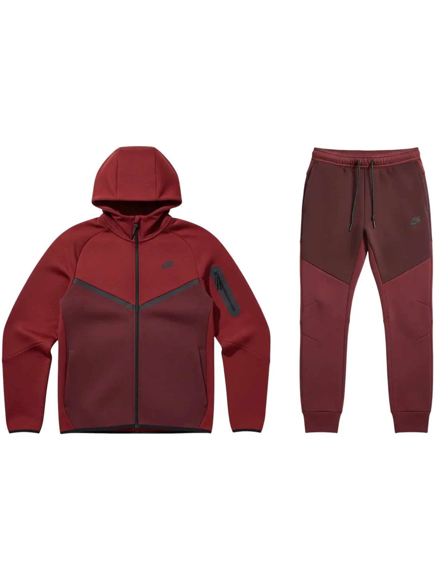 Мужской комплект из худи и джоггеров Nike Tech Fleece Windrunner Full Zip Set — изображение 1 из 1