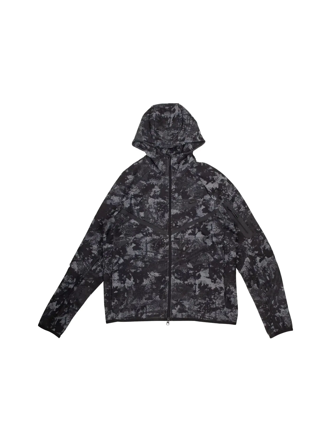 Мужская куртка-ветровка Nike Tech Fleece Windrunner — изображение 1 из 1, серый