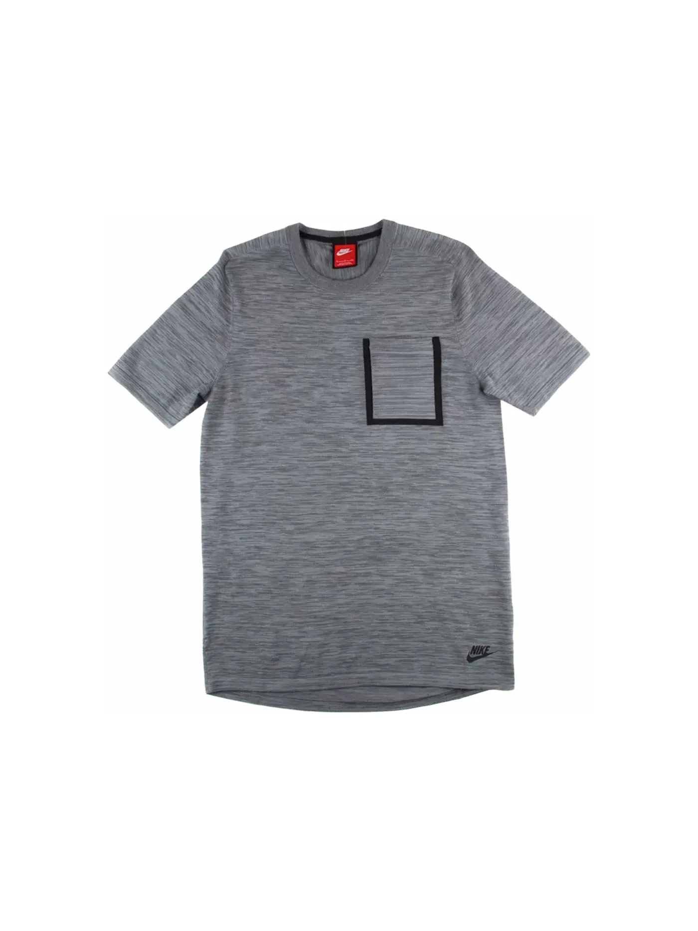Мужская футболка с карманом Nike Tech Knit T-shirt — изображение 1 из 2, серый