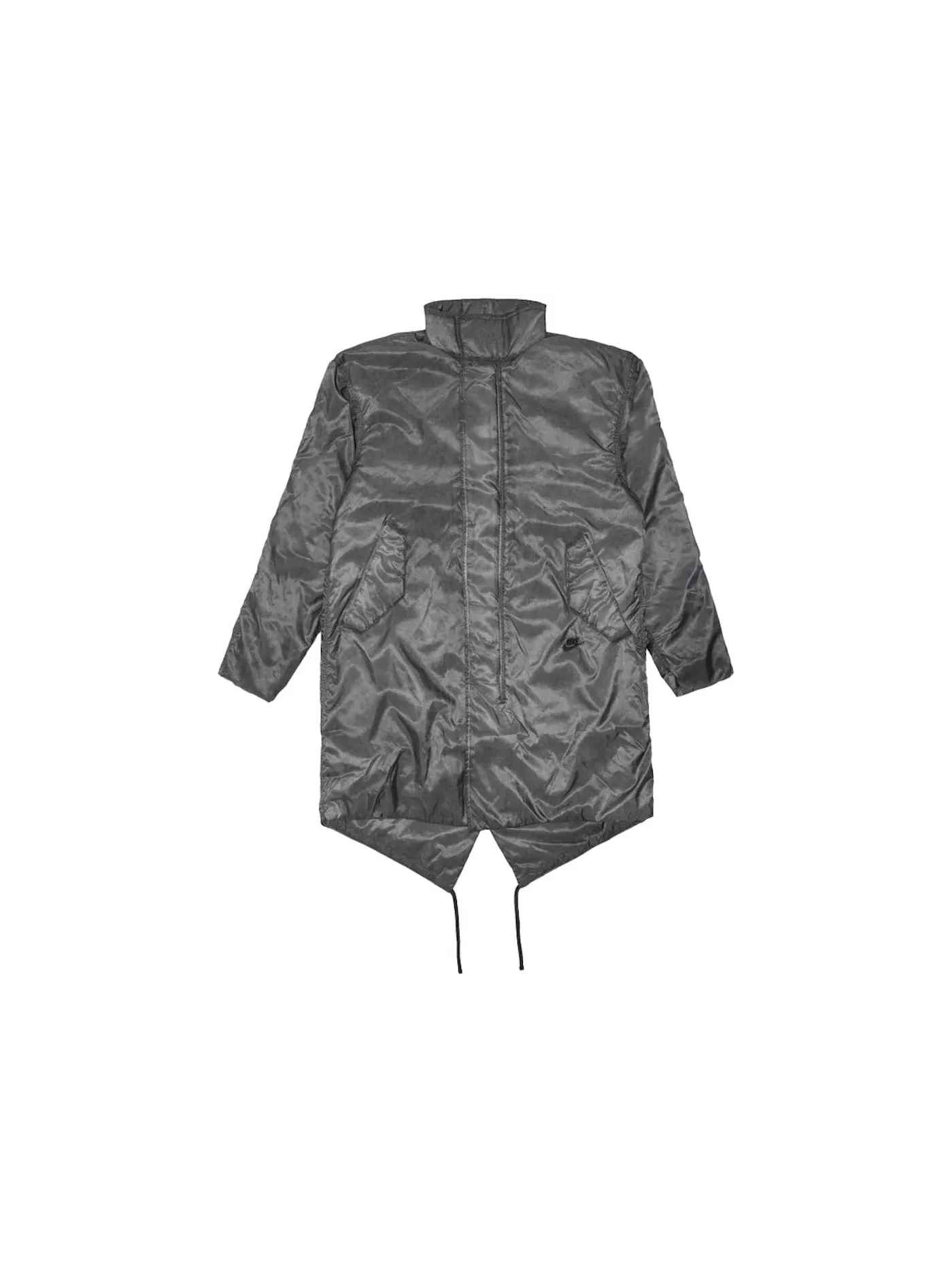 Мужская куртка-парка с утеплителем Therma-Fit Parka Nike — изображение 1 из 2, серый