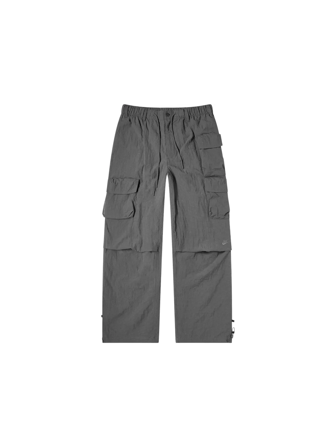 Мужские штаны с сетчатой вставкой Nike Tech Pack Woven Mesh Pants — изображение 1 из 1, серый