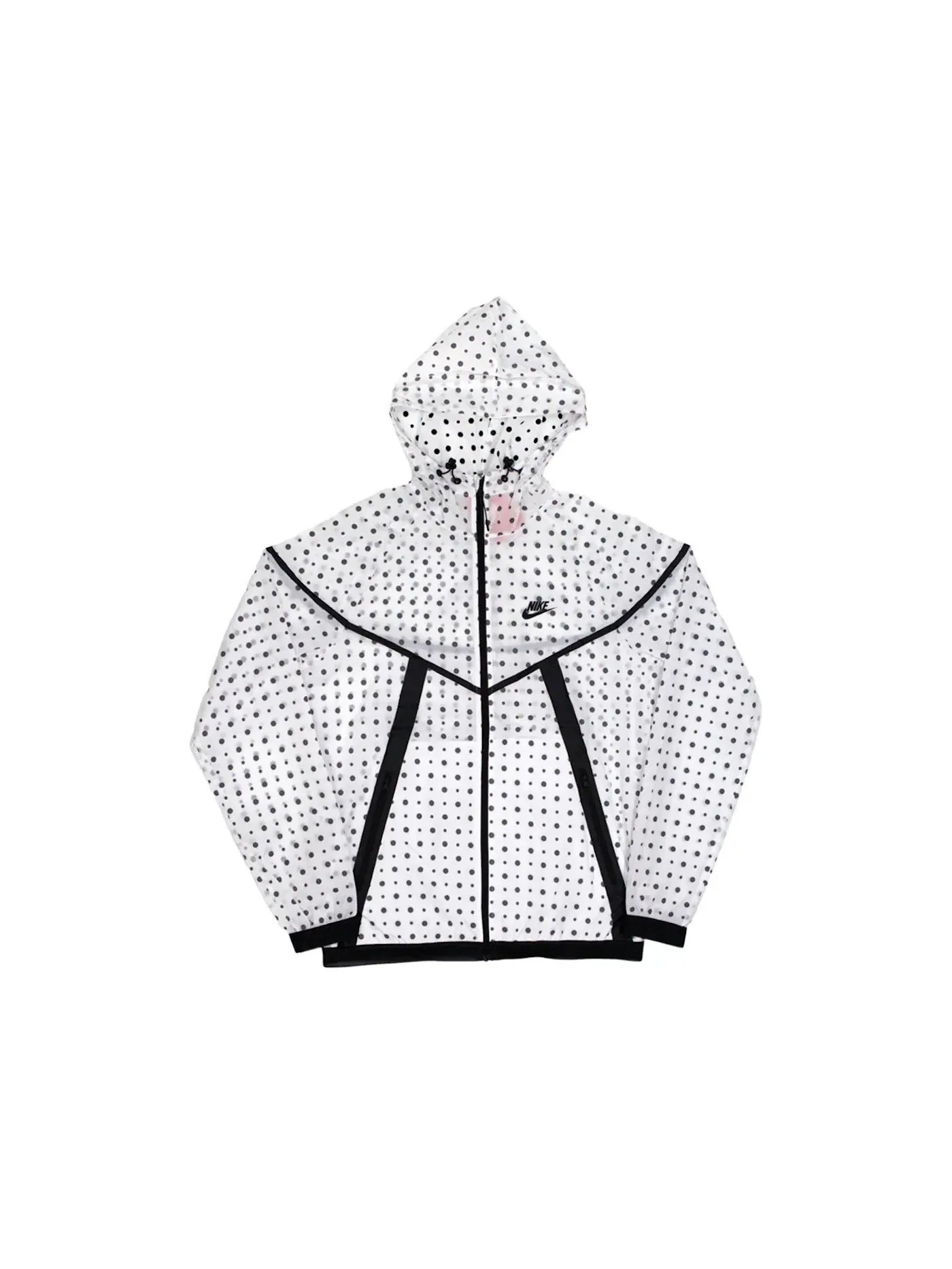 Мужская куртка с длинным рукавом Nike Tech Windrunner Jacket White — изображение 1 из 1, белый