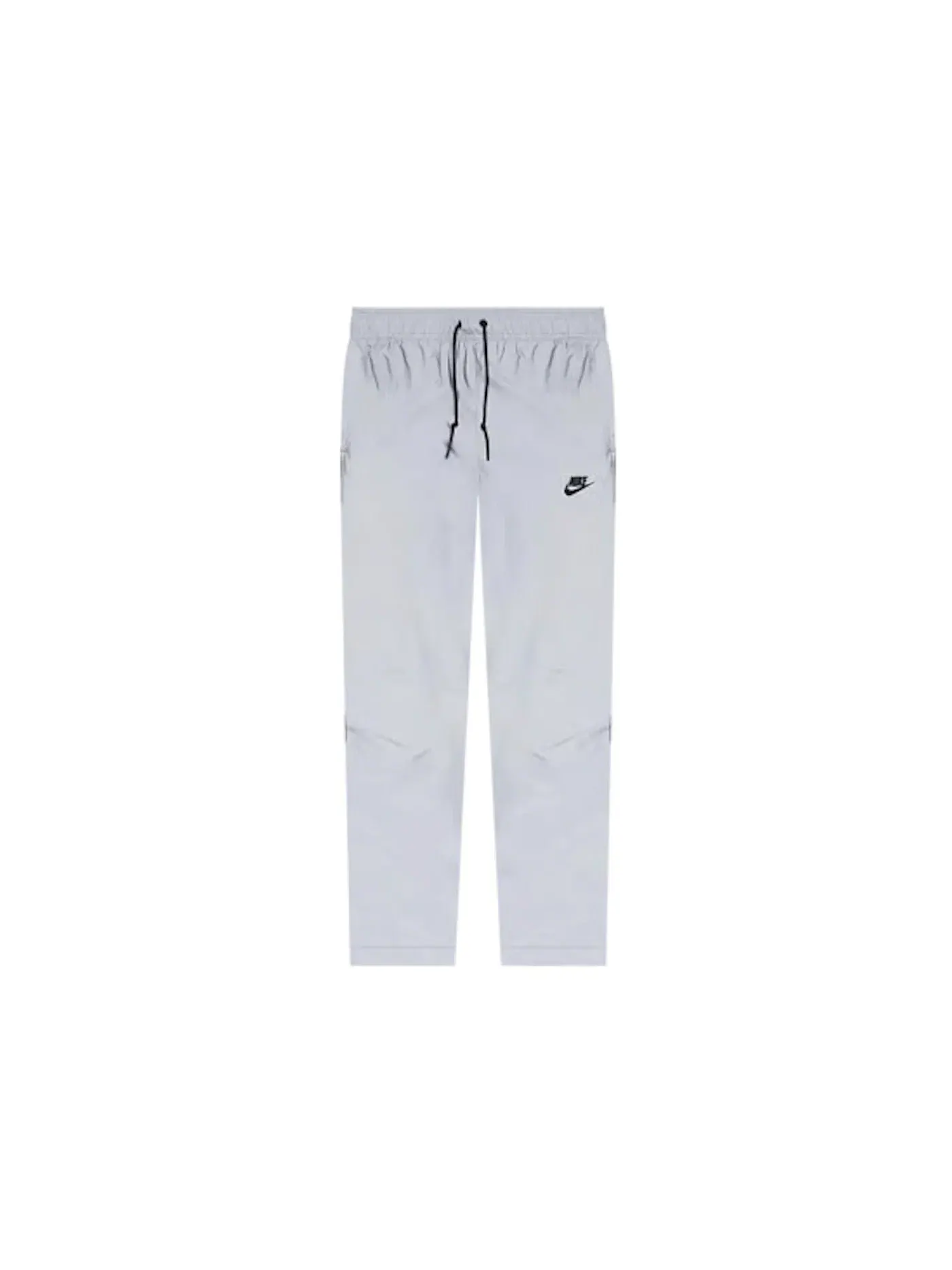 Мужские спортивные штаны из ткани Woven с принтом Flash Pant Nike — изображение 1 из 1, серебристый черный