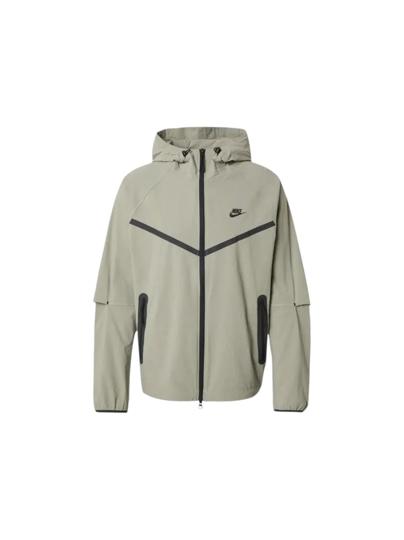 Мужская куртка с капюшоном Nike Tech Woven Full Zip — изображение 1 из 1, зеленый