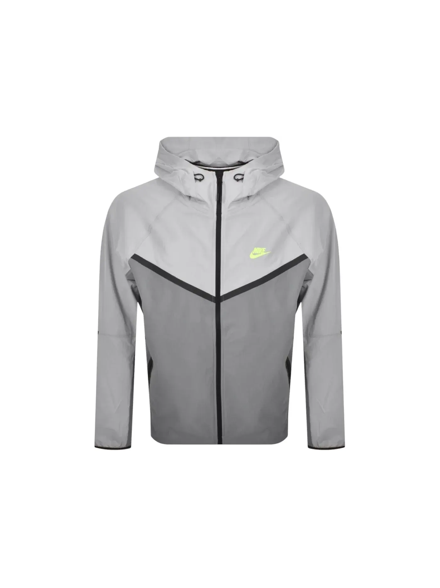 Мужская куртка с длинным рукавом Nike Tech Woven Jacket — изображение 1 из 1, серый/серый