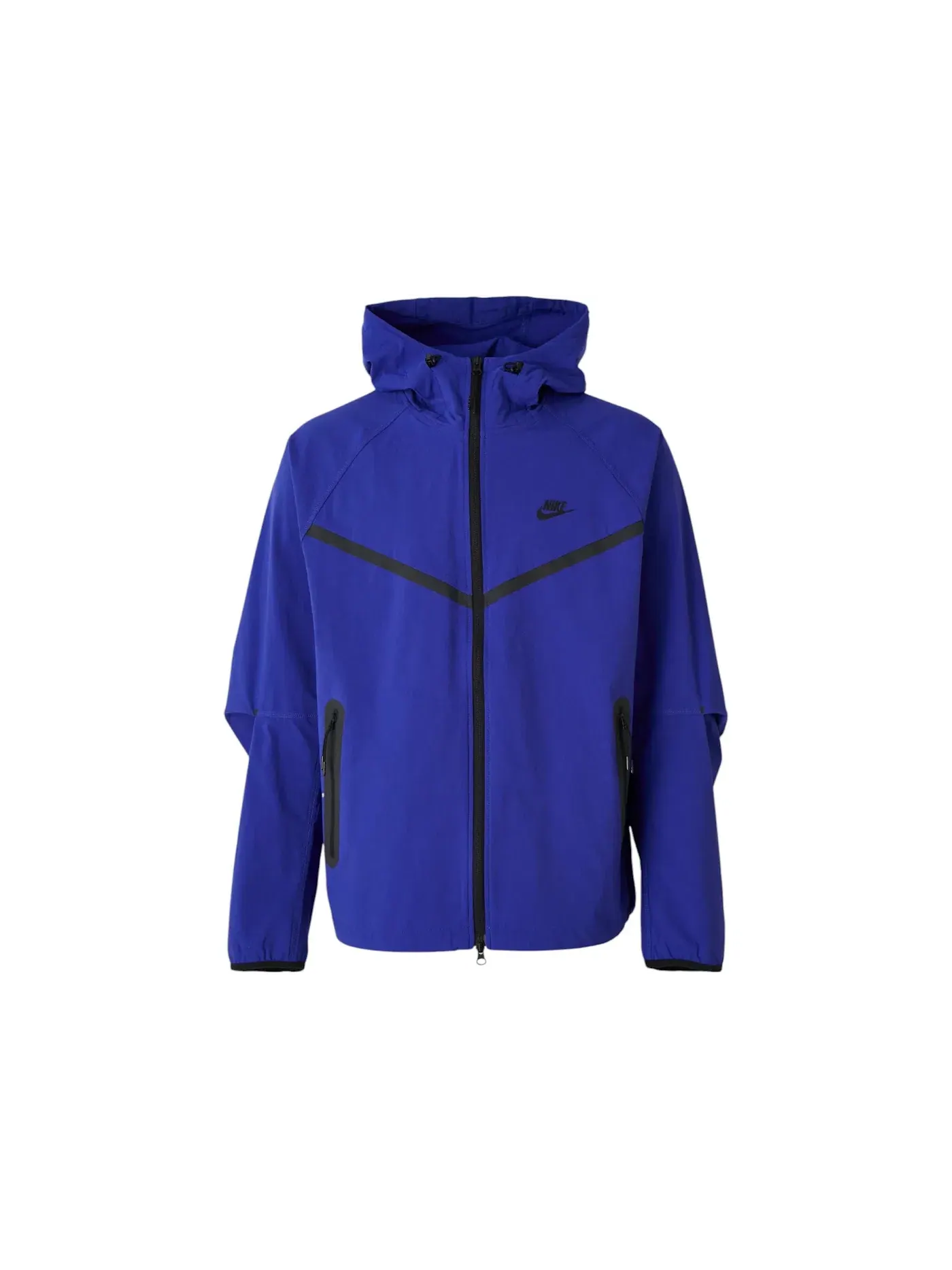 Мужская куртка с длинным рукавом Nike Tech Woven Jacket — изображение 1 из 1, глубокий/черный