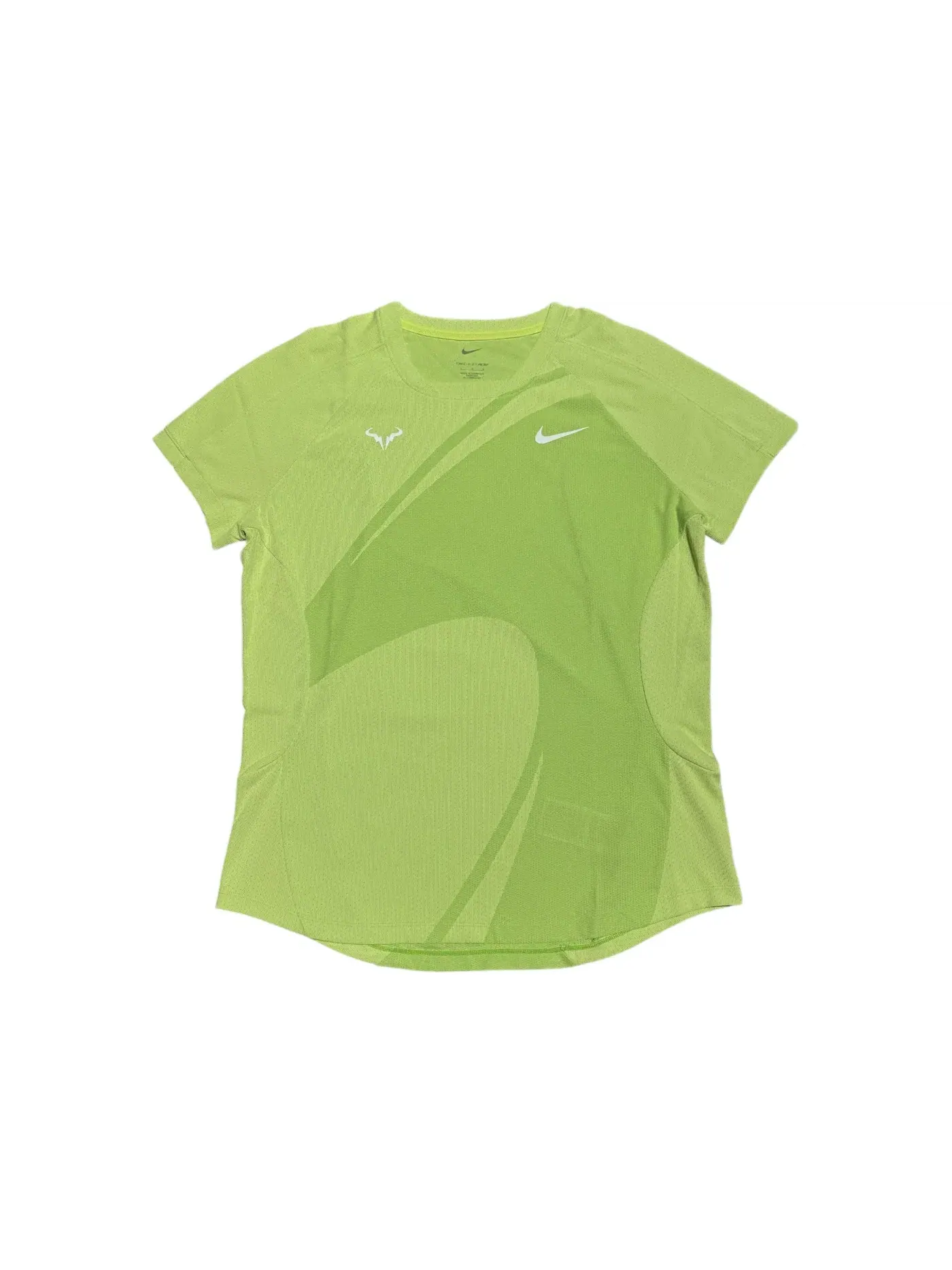 Мужская футболка теннисная Nike Rafa Nadal Dri-Fit ADV Match Version Short Sleeve — изображение 1 из 2, зеленый